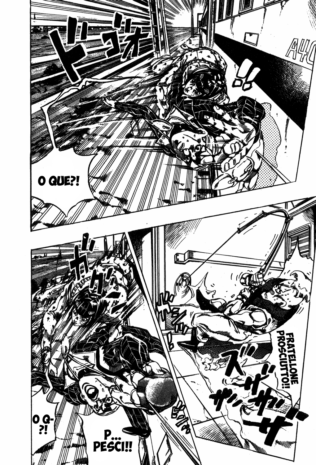 Read JoJo's Bizarre Adventure Part 5  Golden Wind PT-BR Manga Online