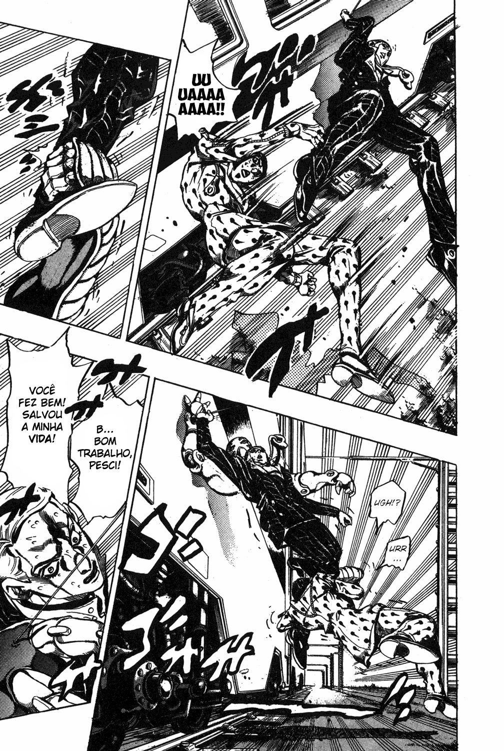 Read JoJo's Bizarre Adventure Part 5  Golden Wind PT-BR Manga Online