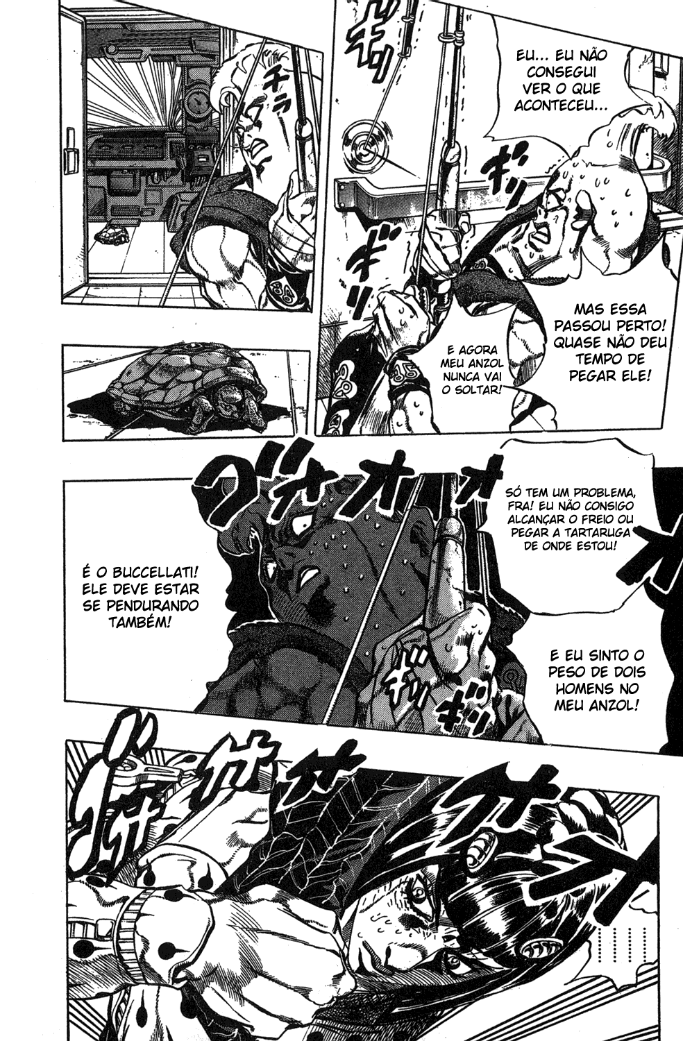 Read JoJo's Bizarre Adventure Part 5  Golden Wind PT-BR Manga Online