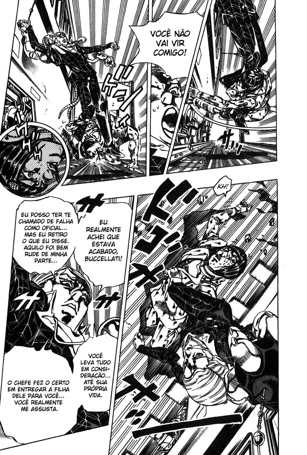 Read JoJo's Bizarre Adventure Part 5  Golden Wind PT-BR Manga Online