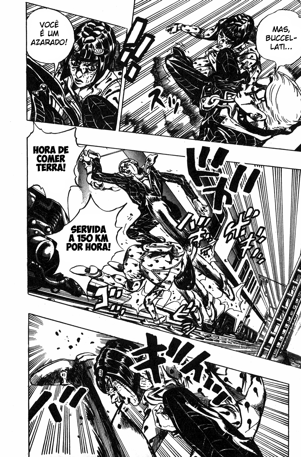 Read JoJo's Bizarre Adventure Part 5  Golden Wind PT-BR Manga Online