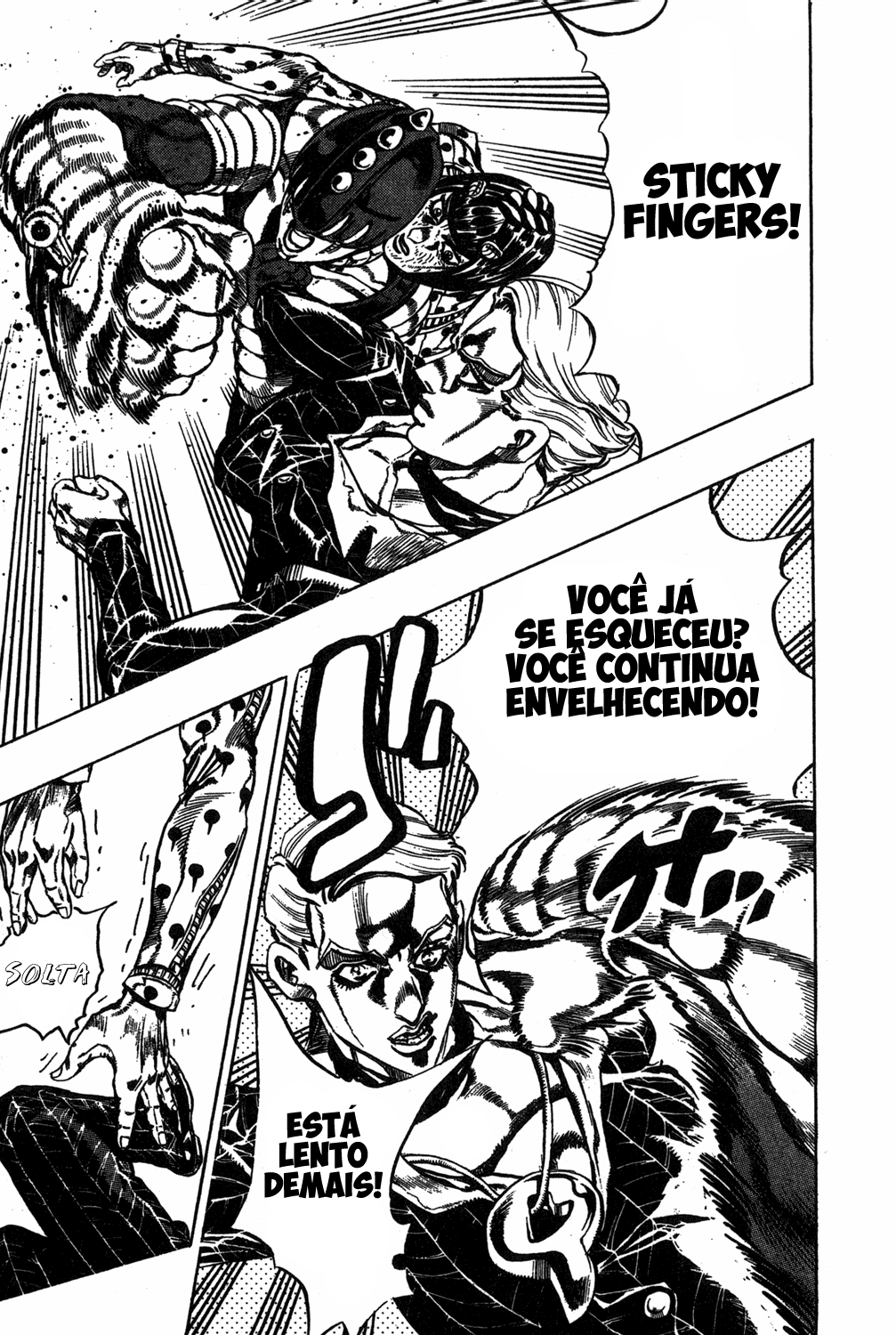 Read JoJo's Bizarre Adventure Part 5  Golden Wind PT-BR Manga Online