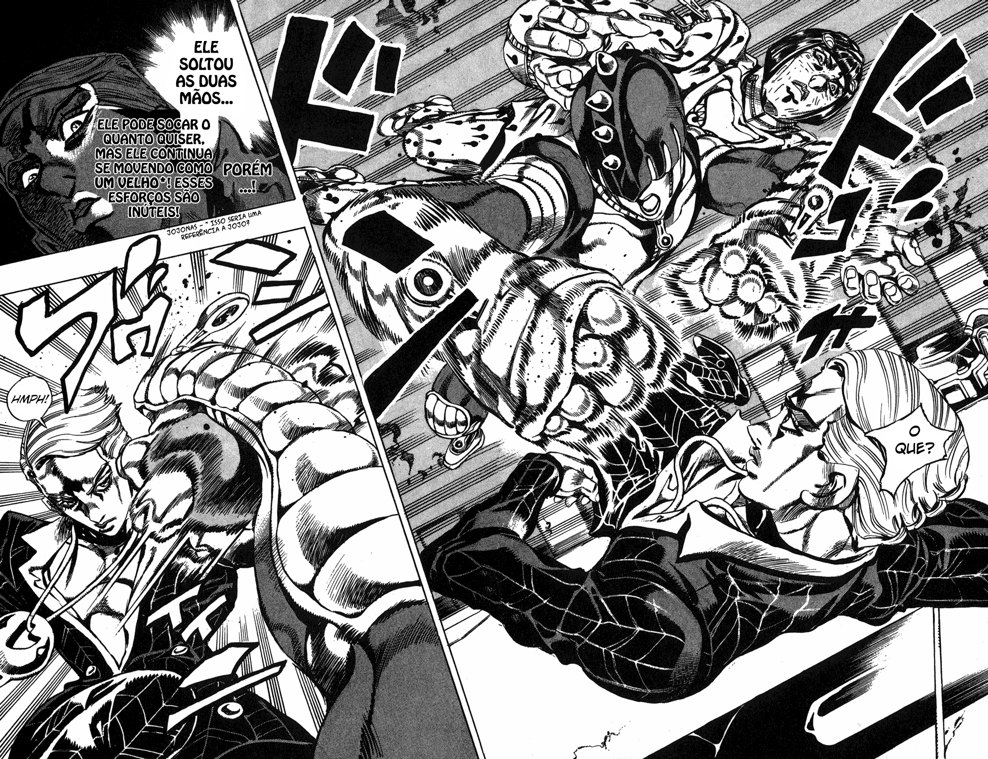 Read JoJo's Bizarre Adventure Part 5  Golden Wind PT-BR Manga Online