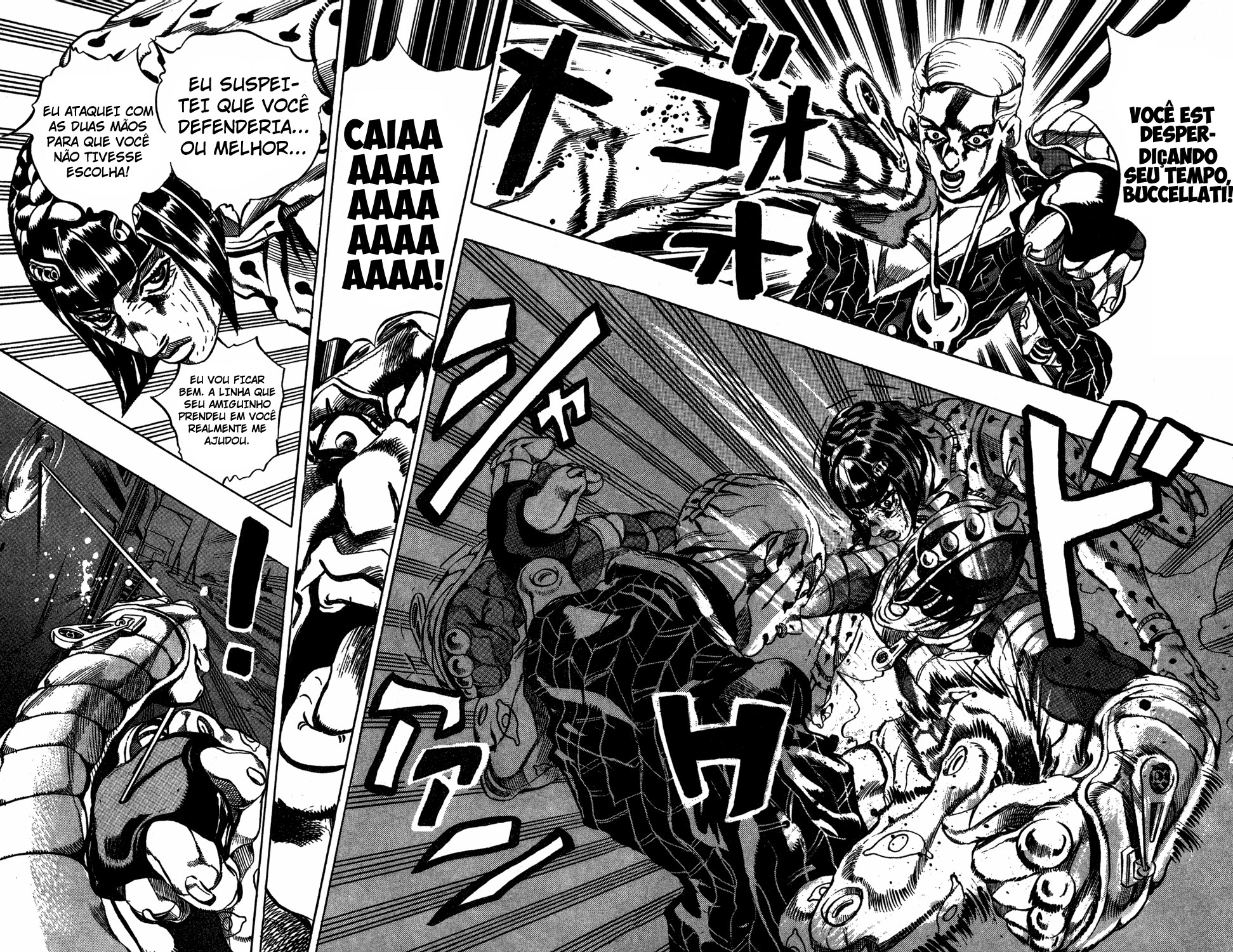 Read JoJo's Bizarre Adventure Part 5  Golden Wind PT-BR Manga Online