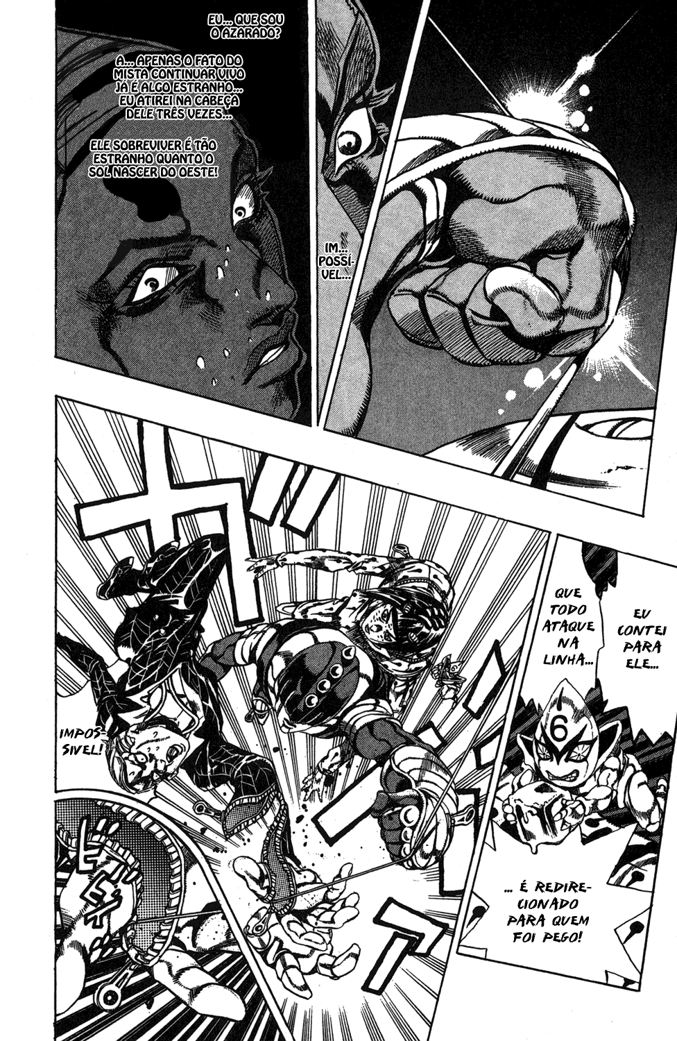 Read JoJo's Bizarre Adventure Part 5  Golden Wind PT-BR Manga Online