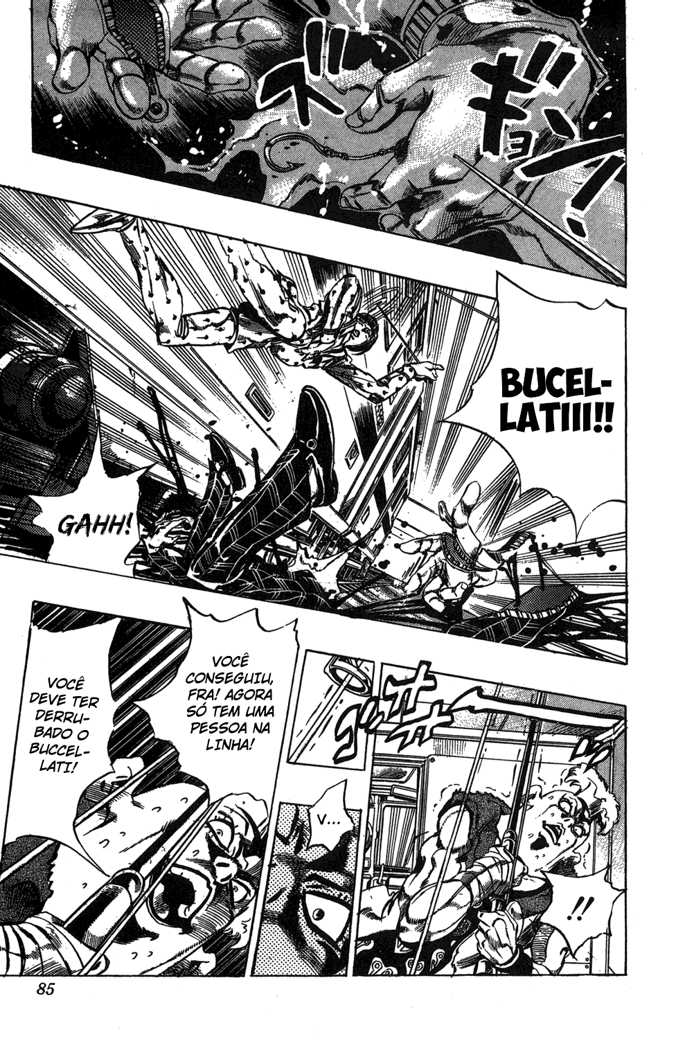 Read JoJo's Bizarre Adventure Part 5  Golden Wind PT-BR Manga Online