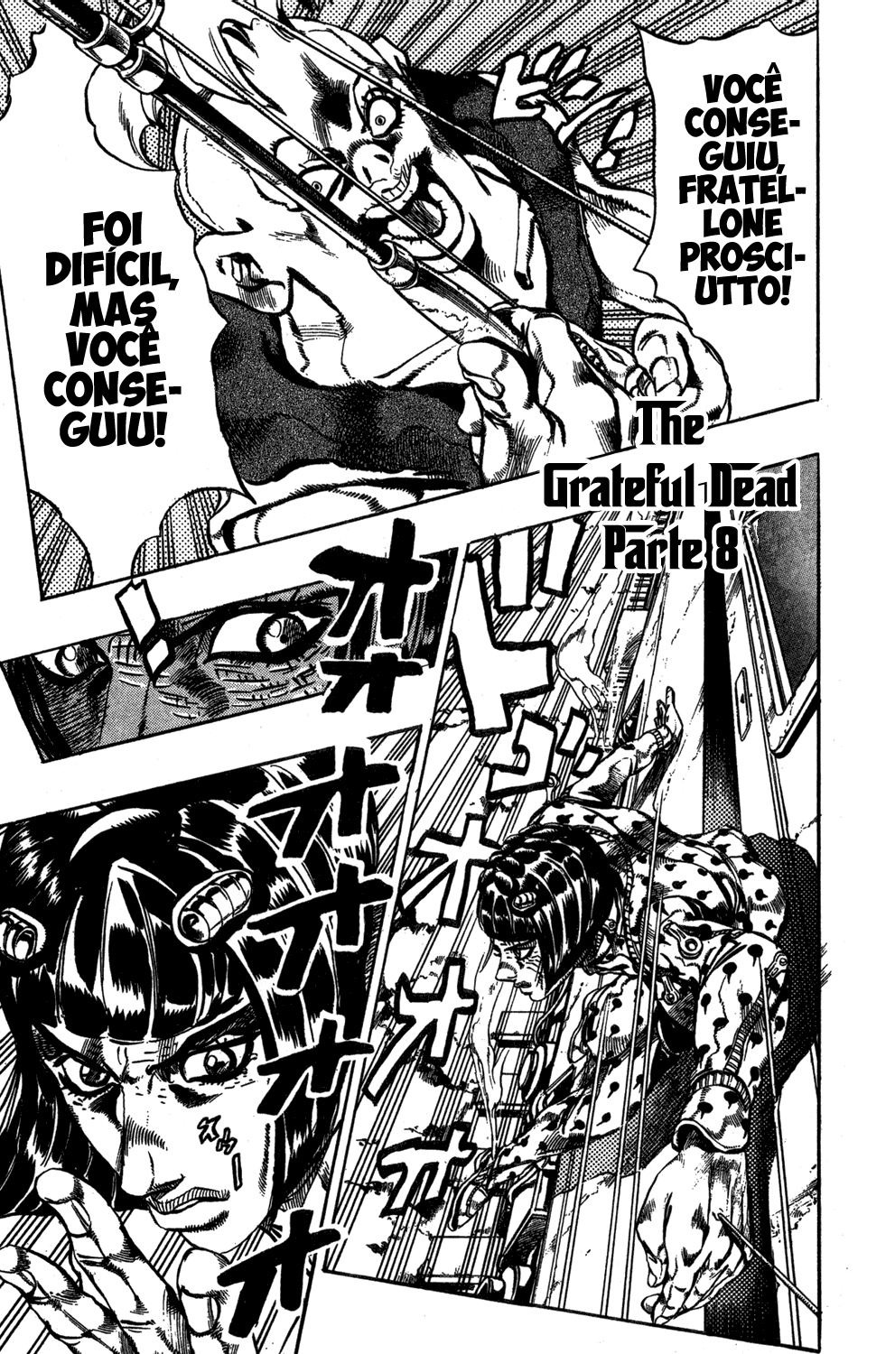 Read JoJo's Bizarre Adventure Part 5  Golden Wind PT-BR Manga Online