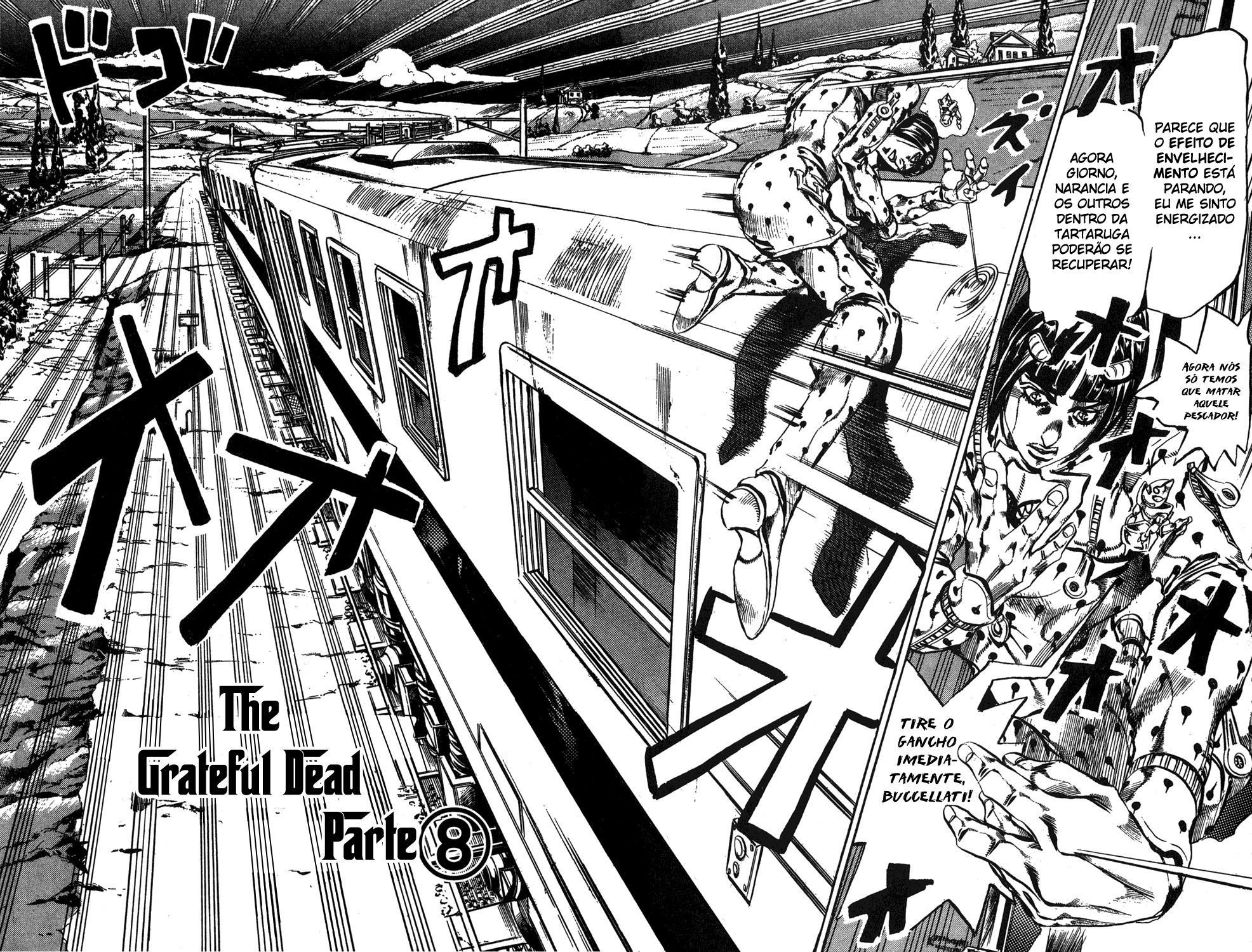 Read JoJo's Bizarre Adventure Part 5  Golden Wind PT-BR Manga Online