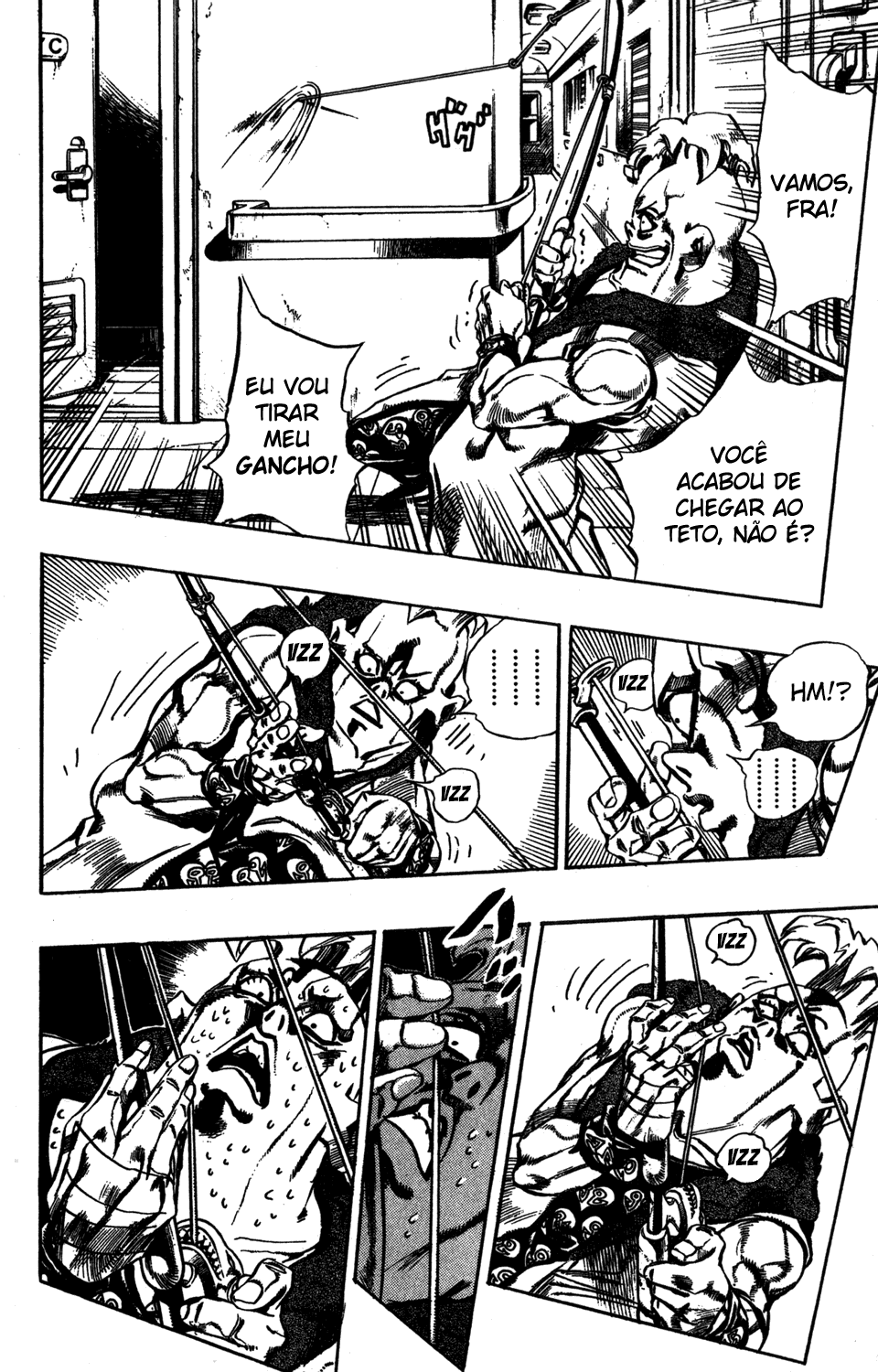 Read JoJo's Bizarre Adventure Part 5  Golden Wind PT-BR Manga Online