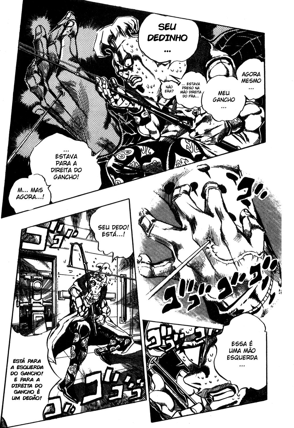 Read JoJo's Bizarre Adventure Part 5  Golden Wind PT-BR Manga Online