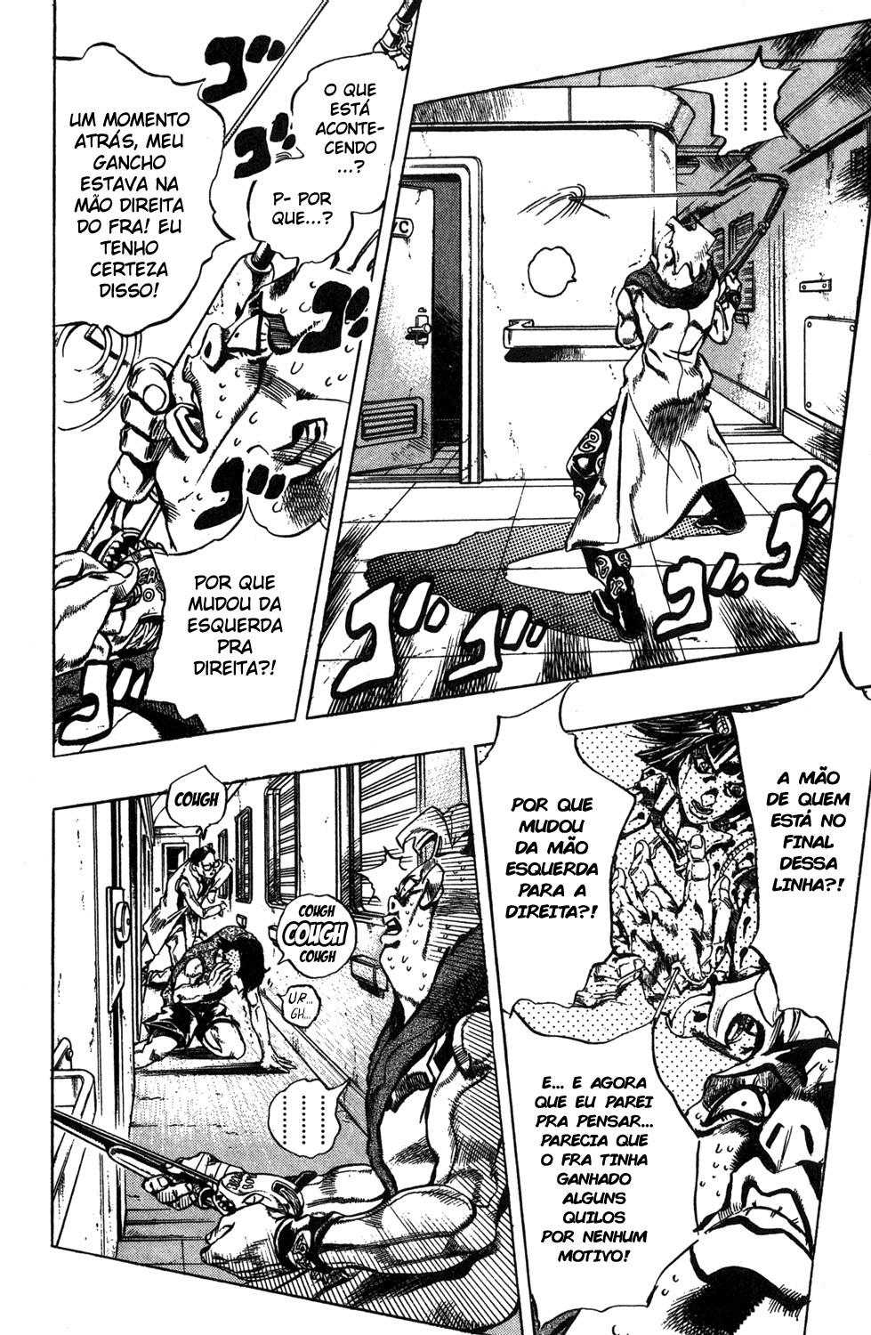 Read JoJo's Bizarre Adventure Part 5  Golden Wind PT-BR Manga Online