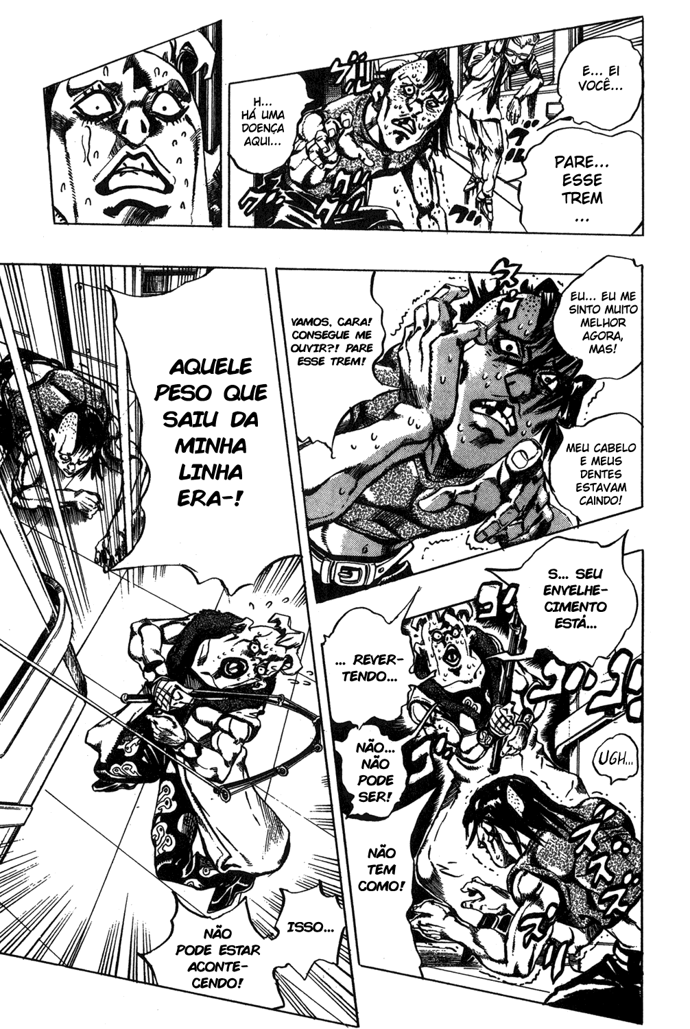 Read JoJo's Bizarre Adventure Part 5  Golden Wind PT-BR Manga Online