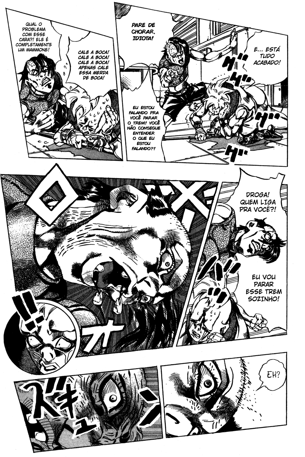Read JoJo's Bizarre Adventure Part 5  Golden Wind PT-BR Manga Online