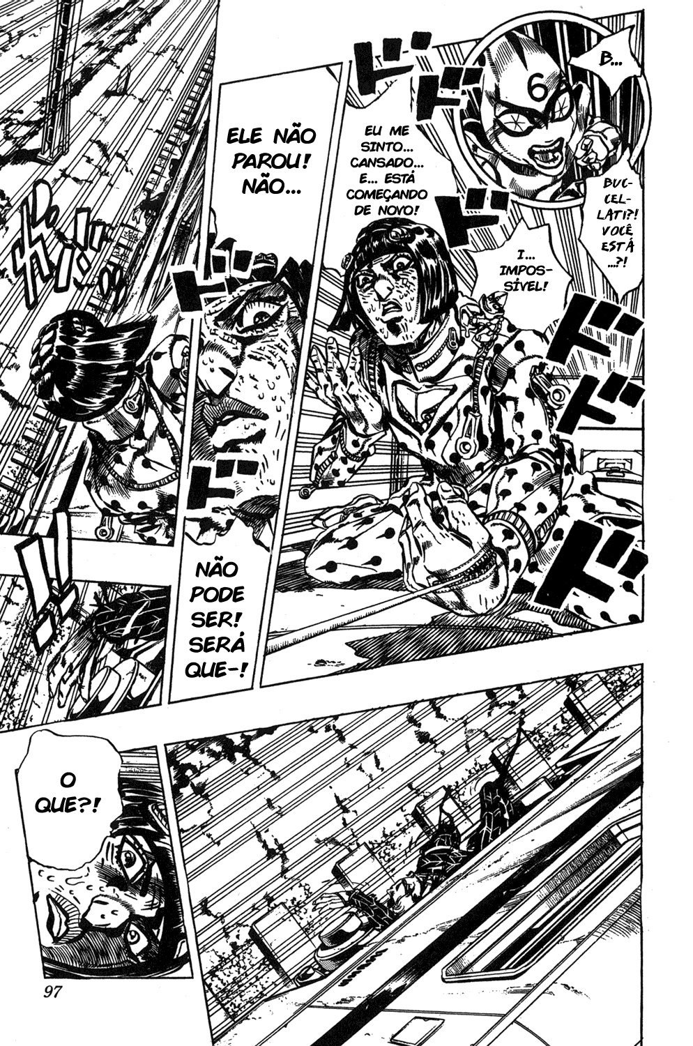 Read JoJo's Bizarre Adventure Part 5  Golden Wind PT-BR Manga Online