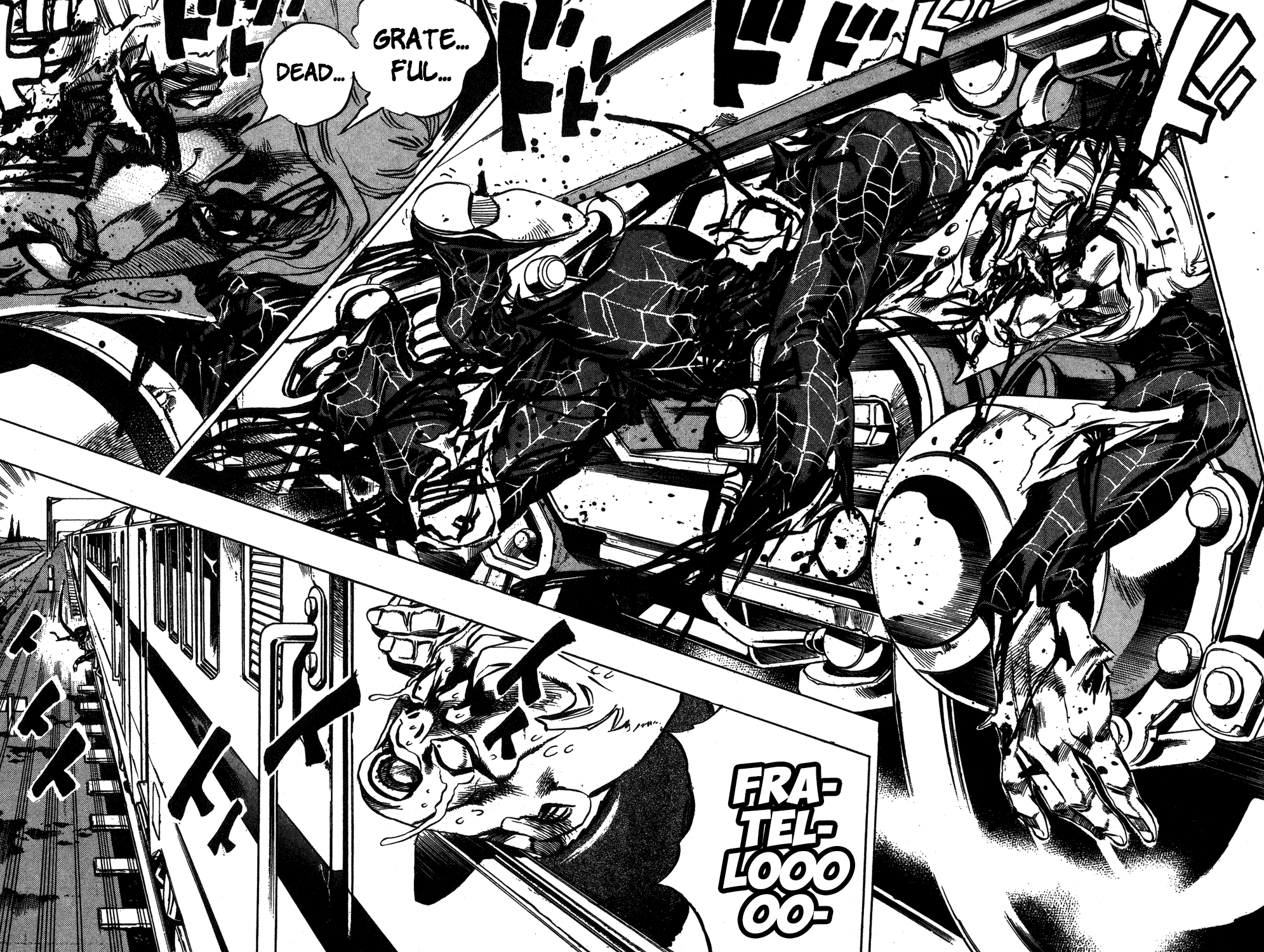Read JoJo's Bizarre Adventure Part 5  Golden Wind PT-BR Manga Online
