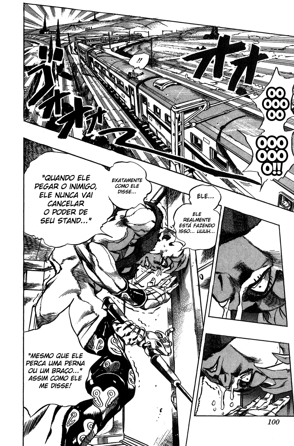 Read JoJo's Bizarre Adventure Part 5  Golden Wind PT-BR Manga Online