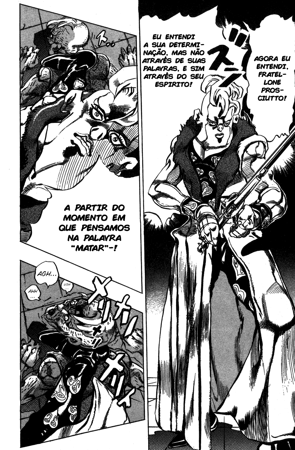 Read JoJo's Bizarre Adventure Part 5  Golden Wind PT-BR Manga Online