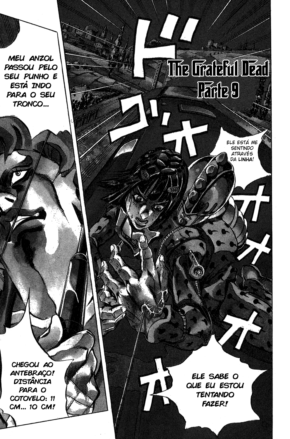 Read JoJo's Bizarre Adventure Part 5  Golden Wind PT-BR Manga Online