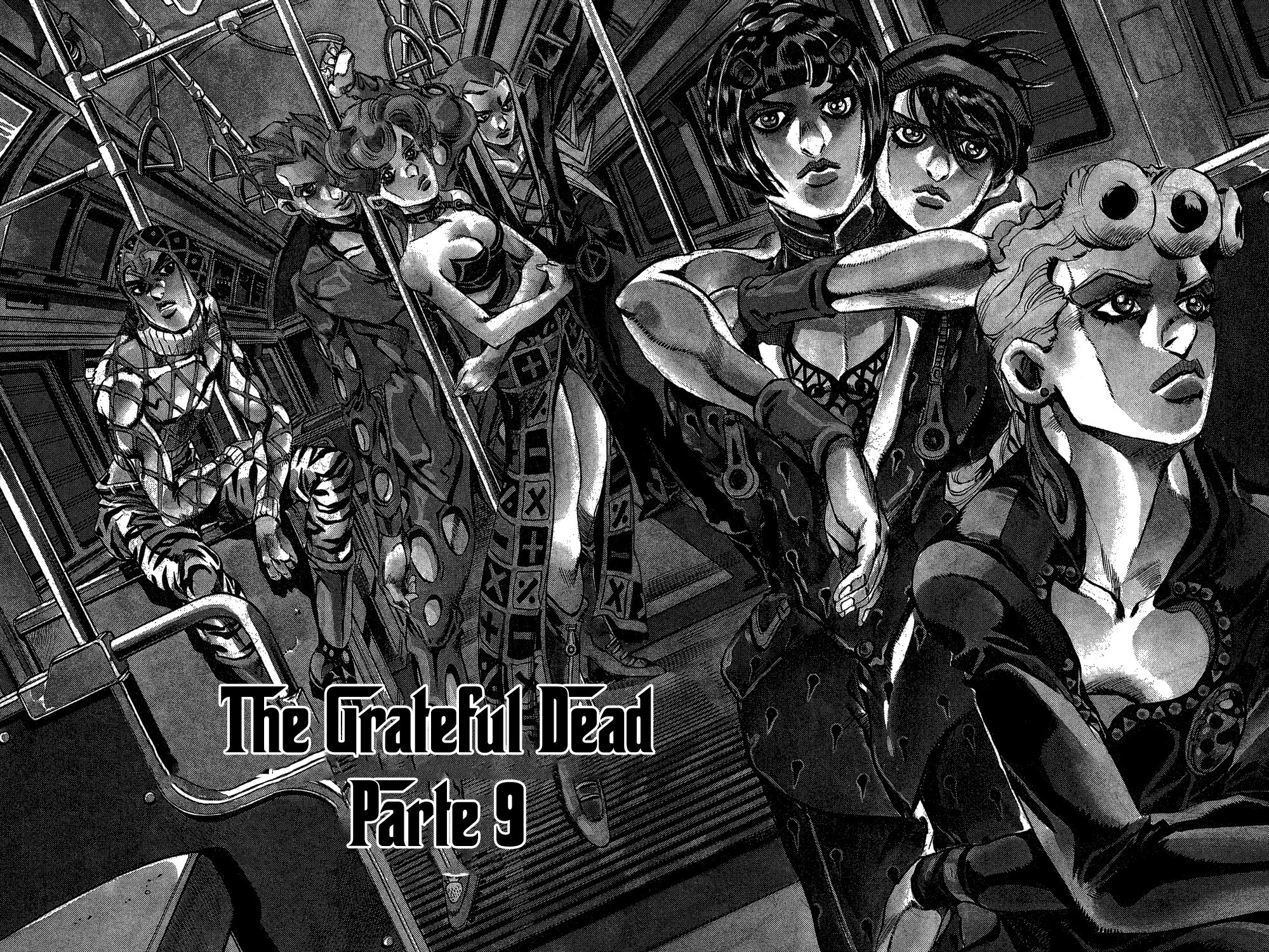 Read JoJo's Bizarre Adventure Part 5  Golden Wind PT-BR Manga Online