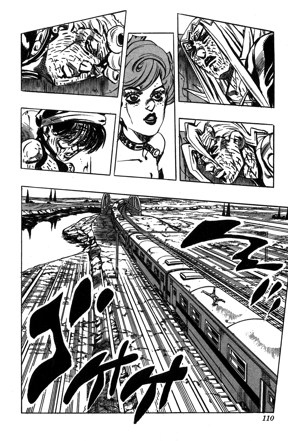 Read JoJo's Bizarre Adventure Part 5  Golden Wind PT-BR Manga Online