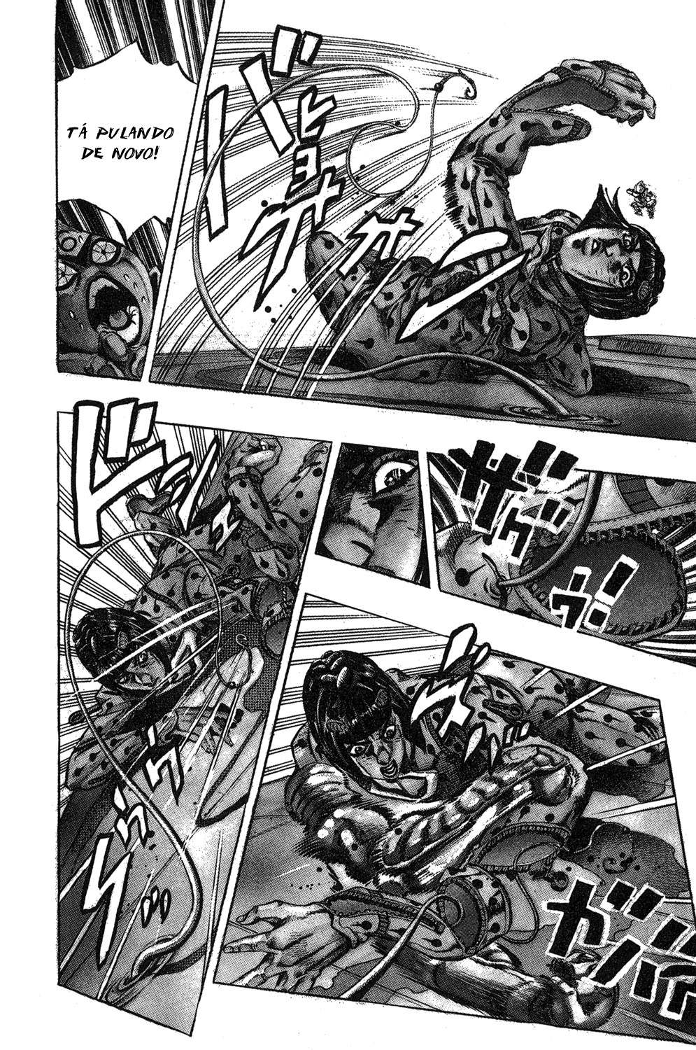 Read JoJo's Bizarre Adventure Part 5  Golden Wind PT-BR Manga Online