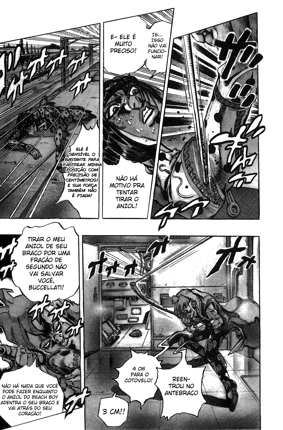 Read JoJo's Bizarre Adventure Part 5  Golden Wind PT-BR Manga Online