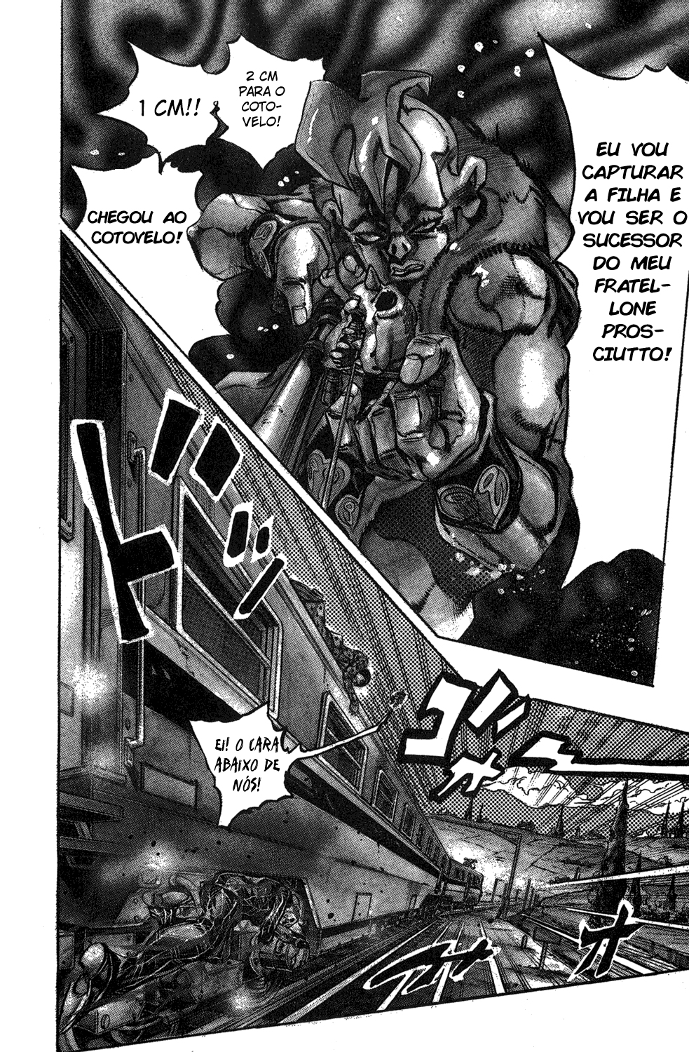 Read JoJo's Bizarre Adventure Part 5  Golden Wind PT-BR Manga Online