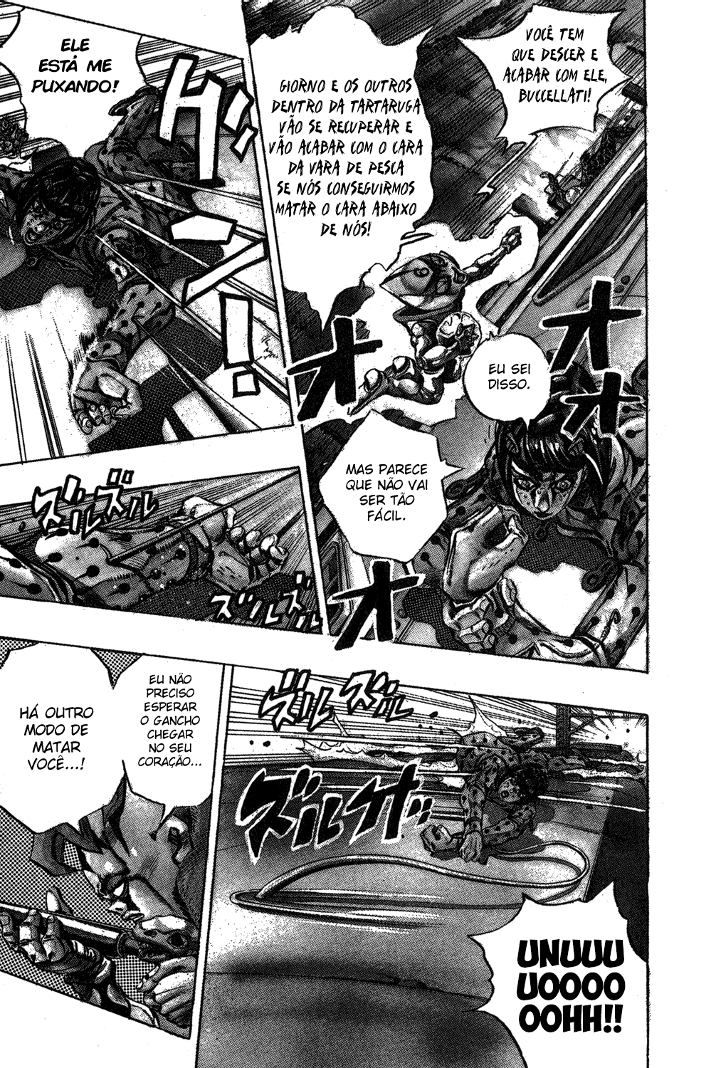 Read JoJo's Bizarre Adventure Part 5  Golden Wind PT-BR Manga Online