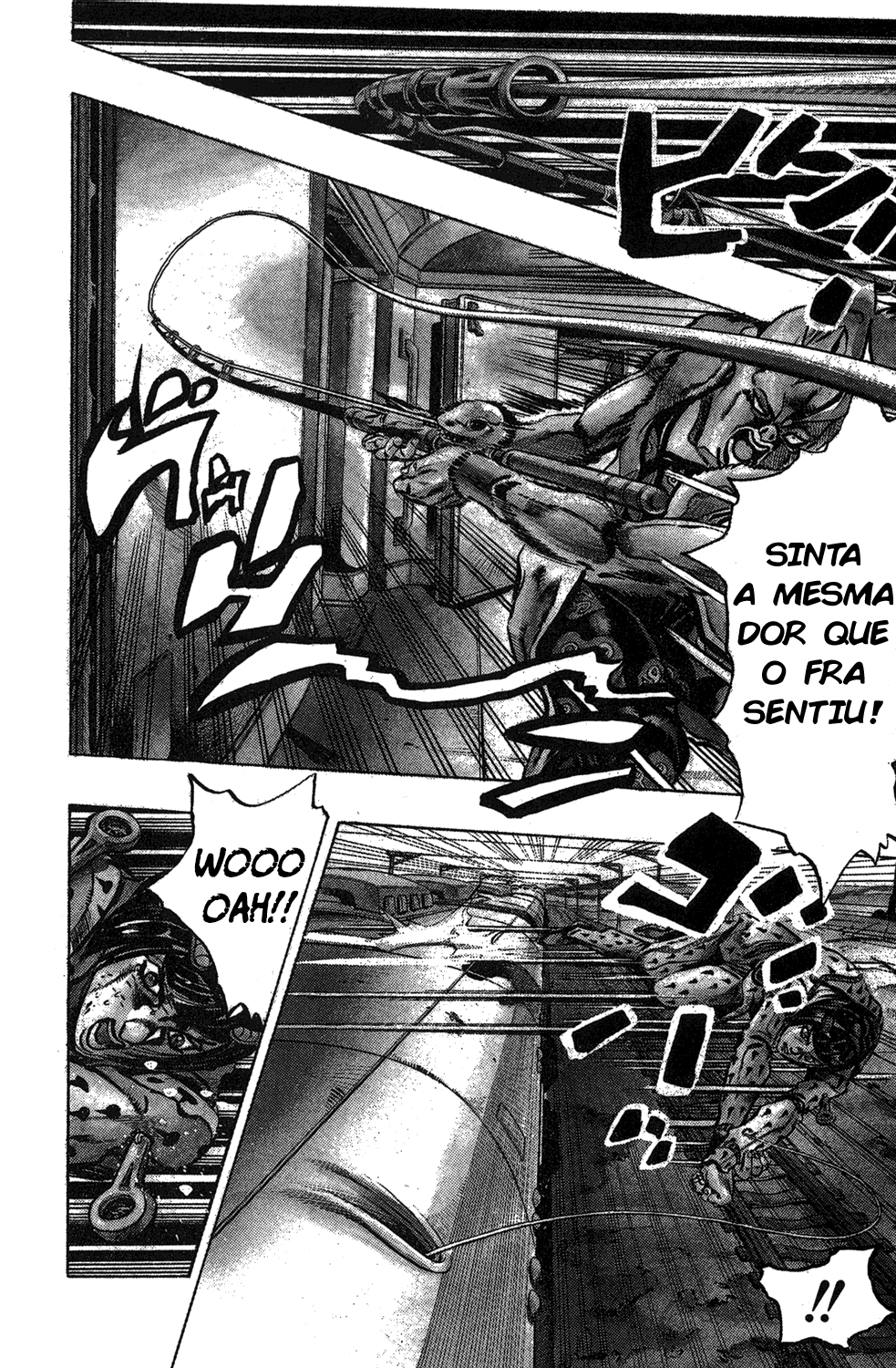 Read JoJo's Bizarre Adventure Part 5  Golden Wind PT-BR Manga Online
