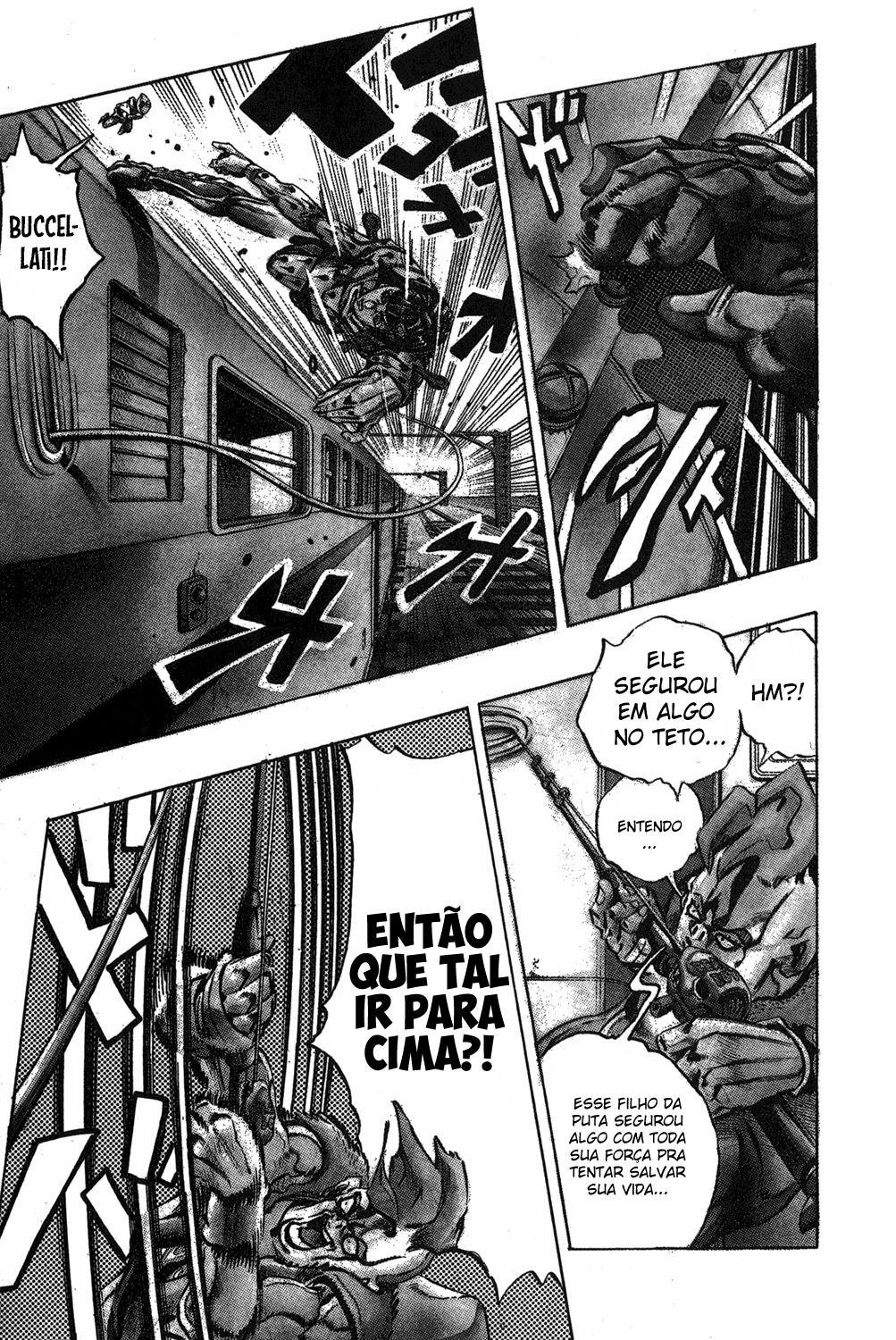 Read JoJo's Bizarre Adventure Part 5  Golden Wind PT-BR Manga Online