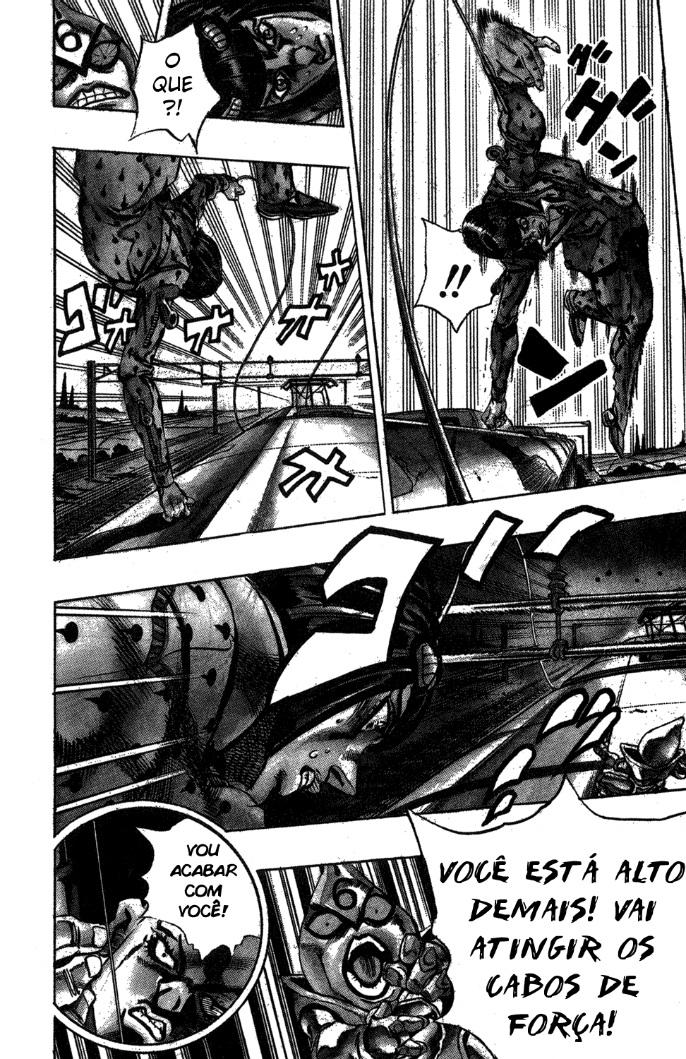 Read JoJo's Bizarre Adventure Part 5  Golden Wind PT-BR Manga Online