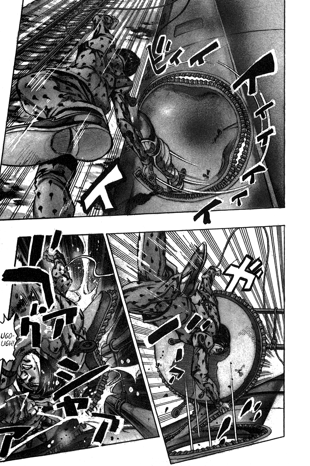 Read JoJo's Bizarre Adventure Part 5  Golden Wind PT-BR Manga Online