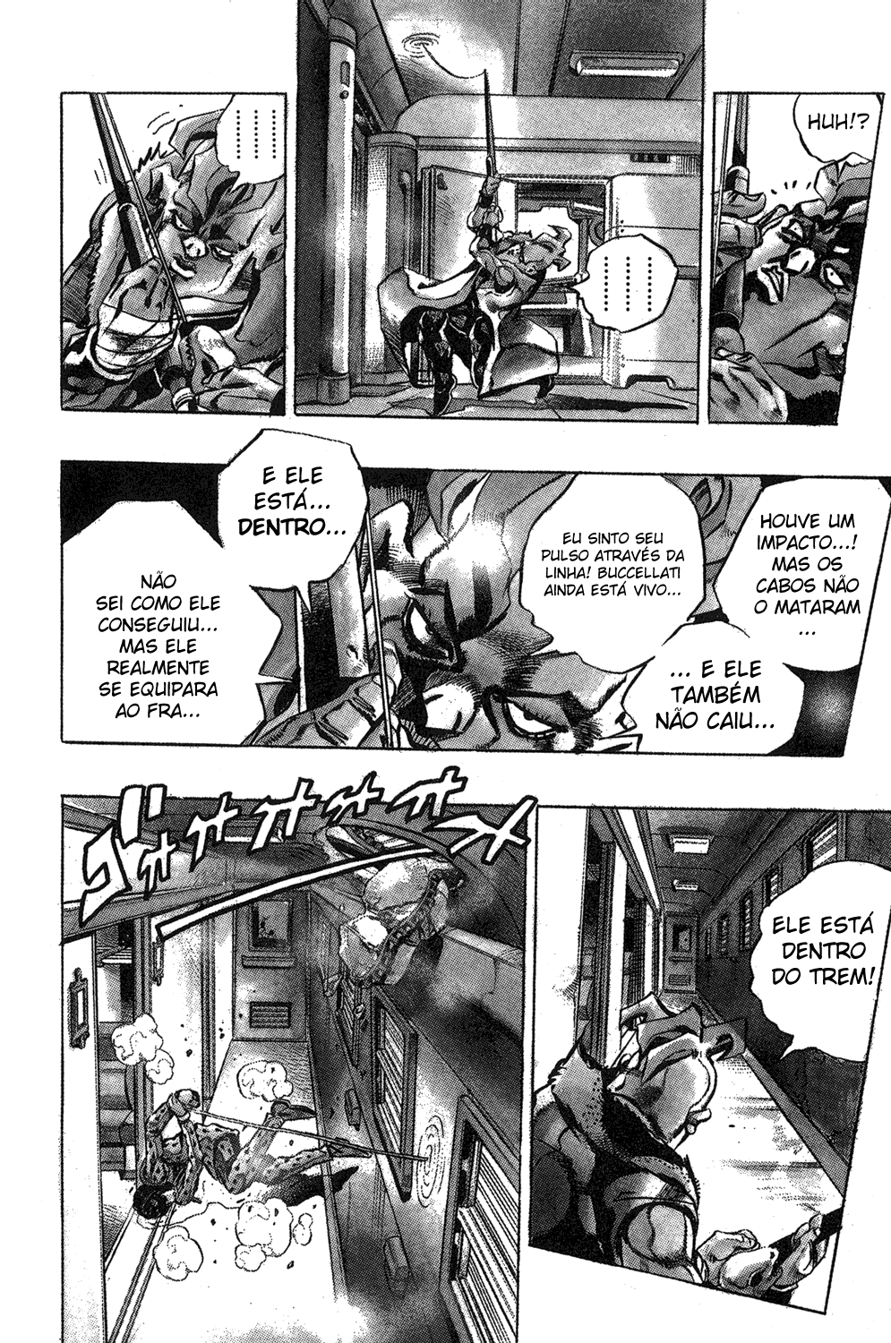 Read JoJo's Bizarre Adventure Part 5  Golden Wind PT-BR Manga Online
