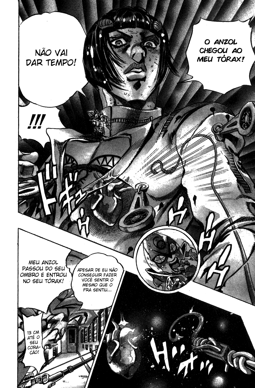 Read JoJo's Bizarre Adventure Part 5  Golden Wind PT-BR Manga Online