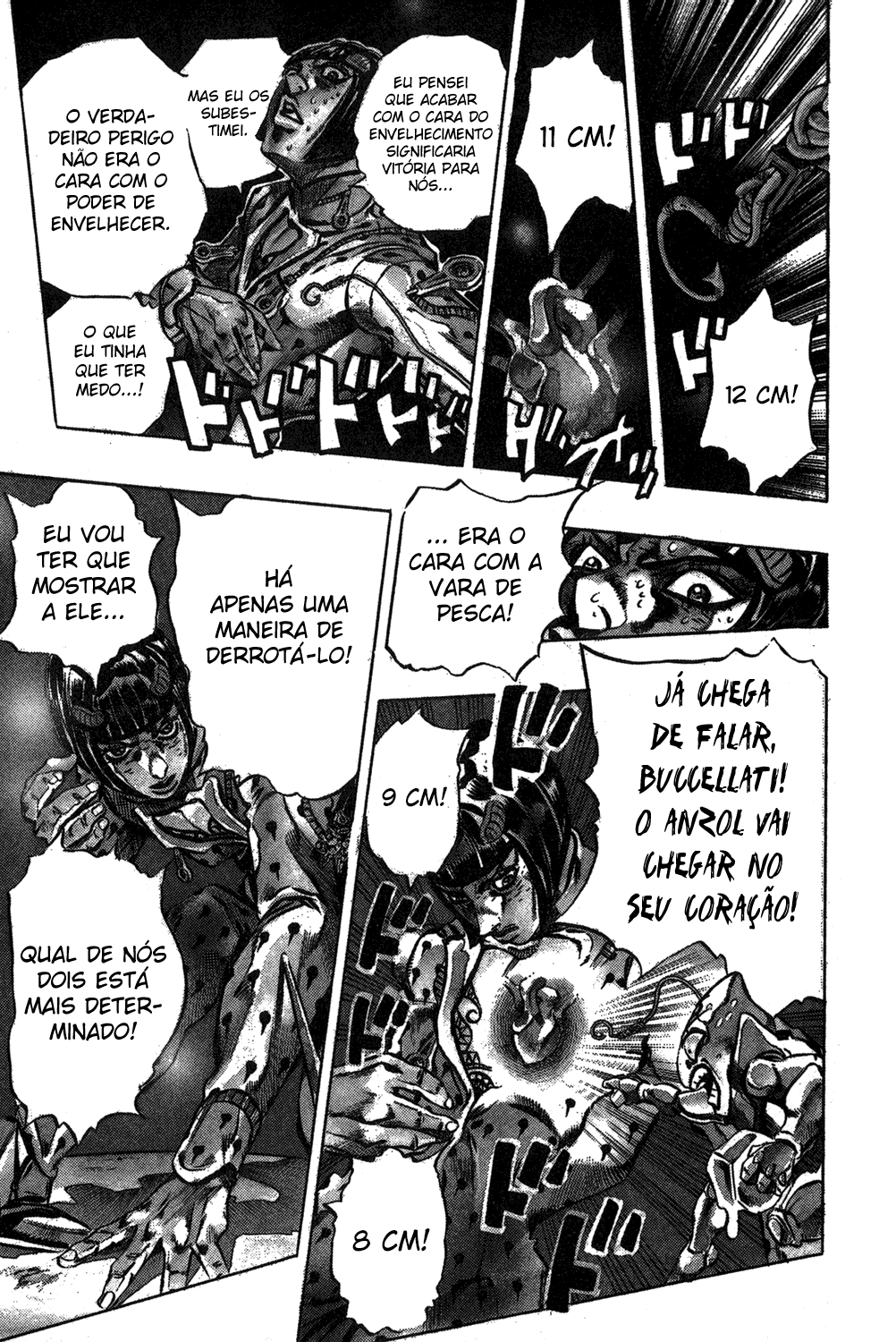 Read JoJo's Bizarre Adventure Part 5  Golden Wind PT-BR Manga Online