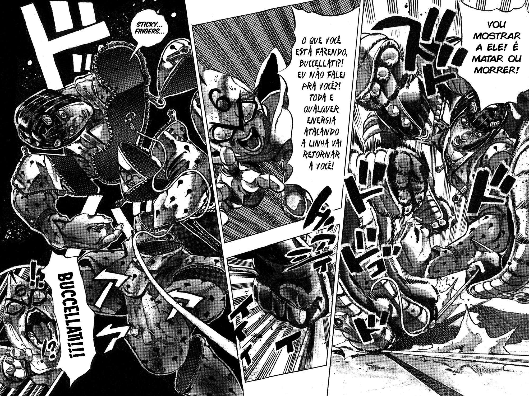 Read JoJo's Bizarre Adventure Part 5  Golden Wind PT-BR Manga Online