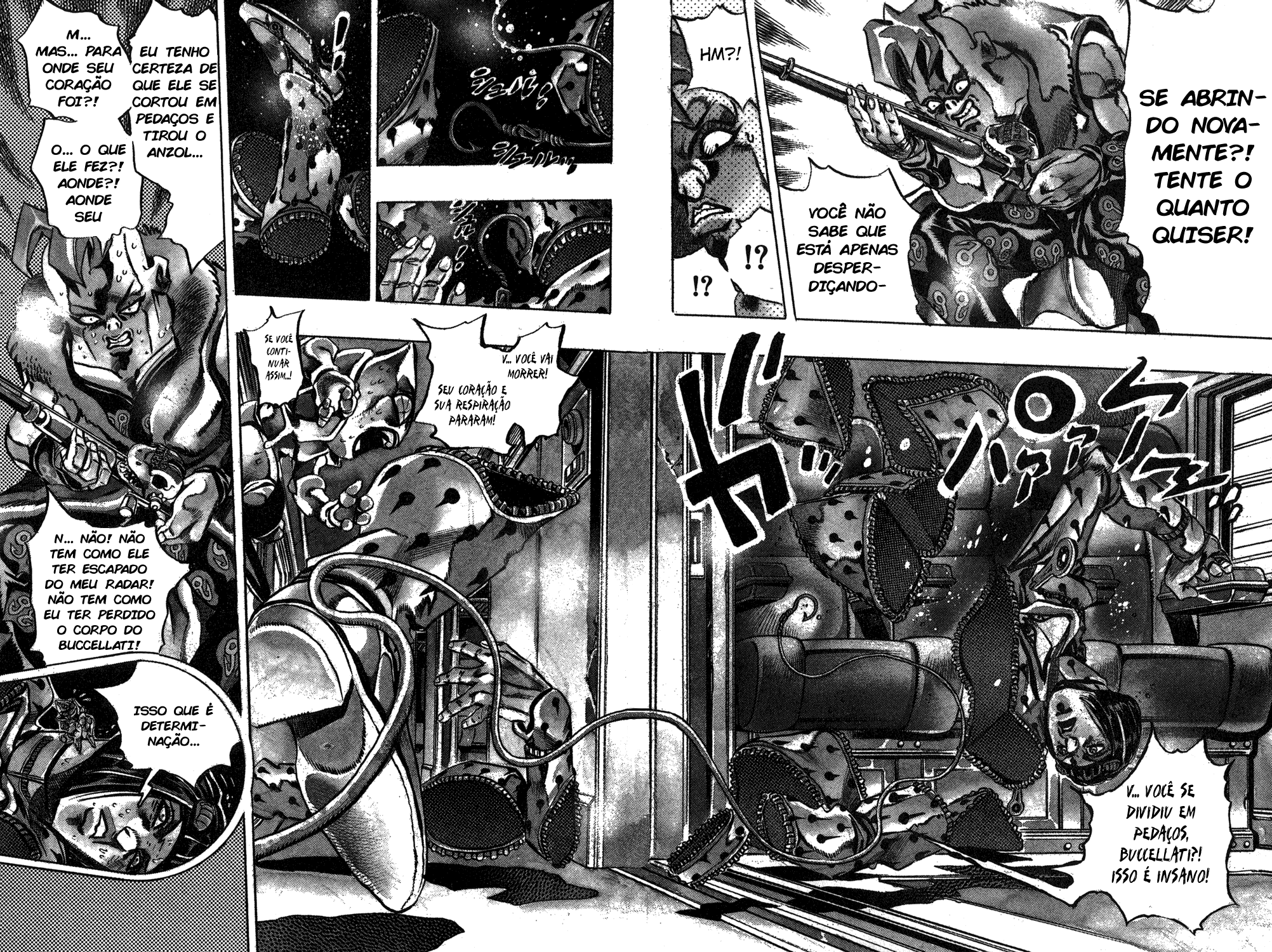 Read JoJo's Bizarre Adventure Part 5  Golden Wind PT-BR Manga Online