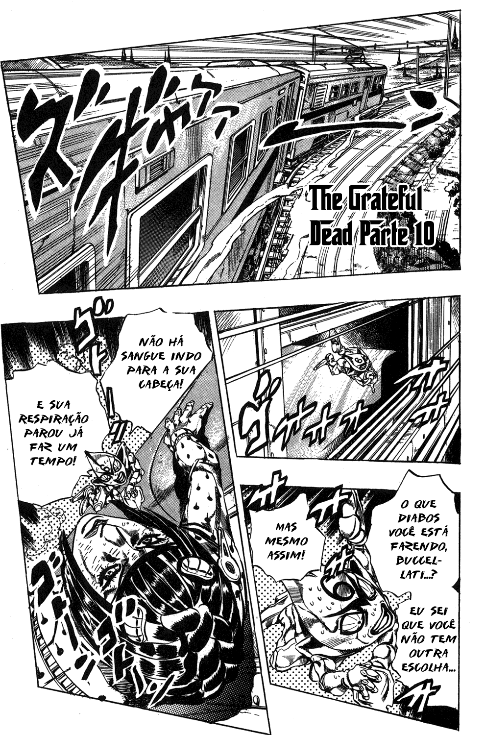 Read JoJo's Bizarre Adventure Part 5  Golden Wind PT-BR Manga Online