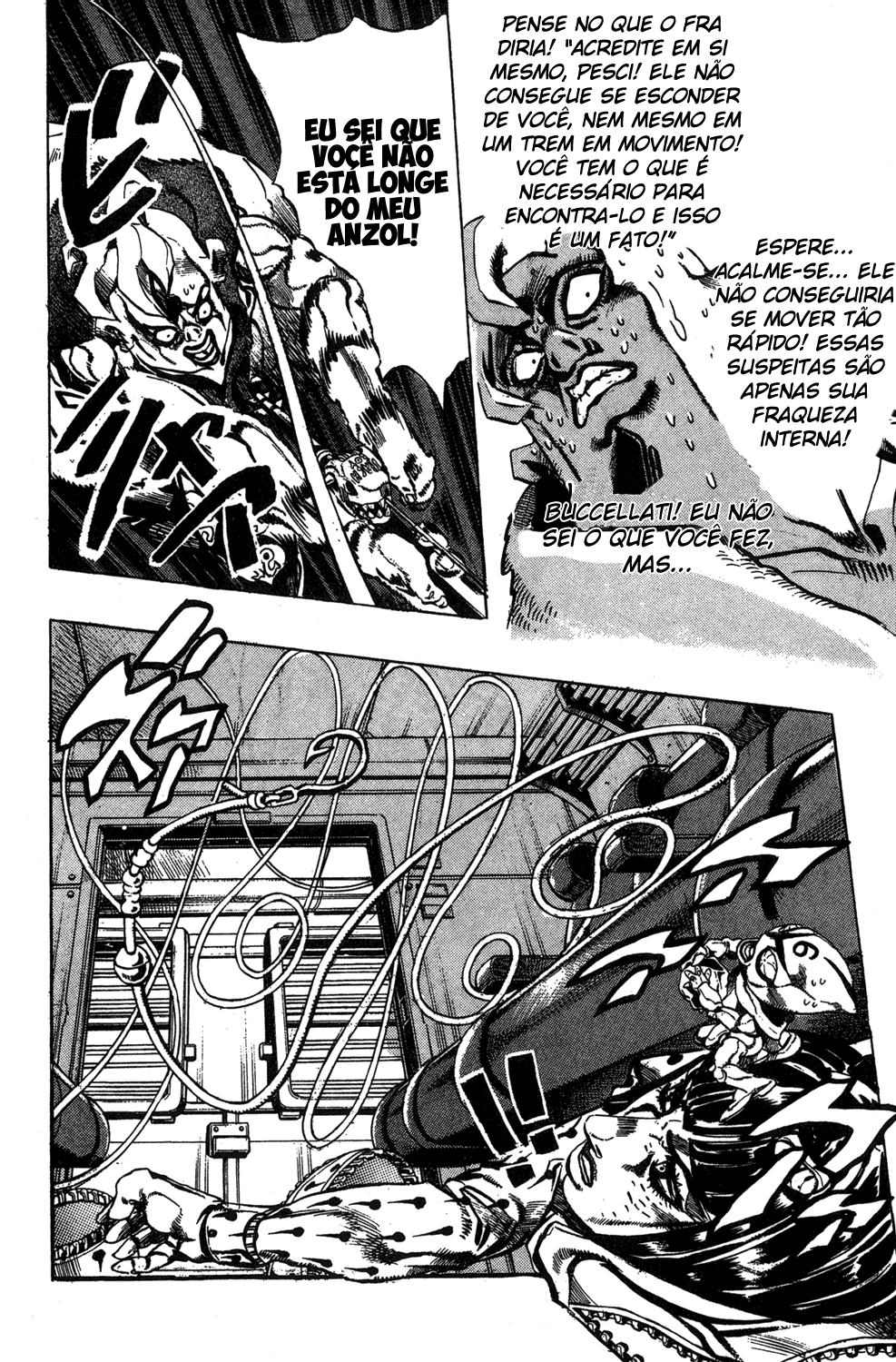 Read JoJo's Bizarre Adventure Part 5  Golden Wind PT-BR Manga Online