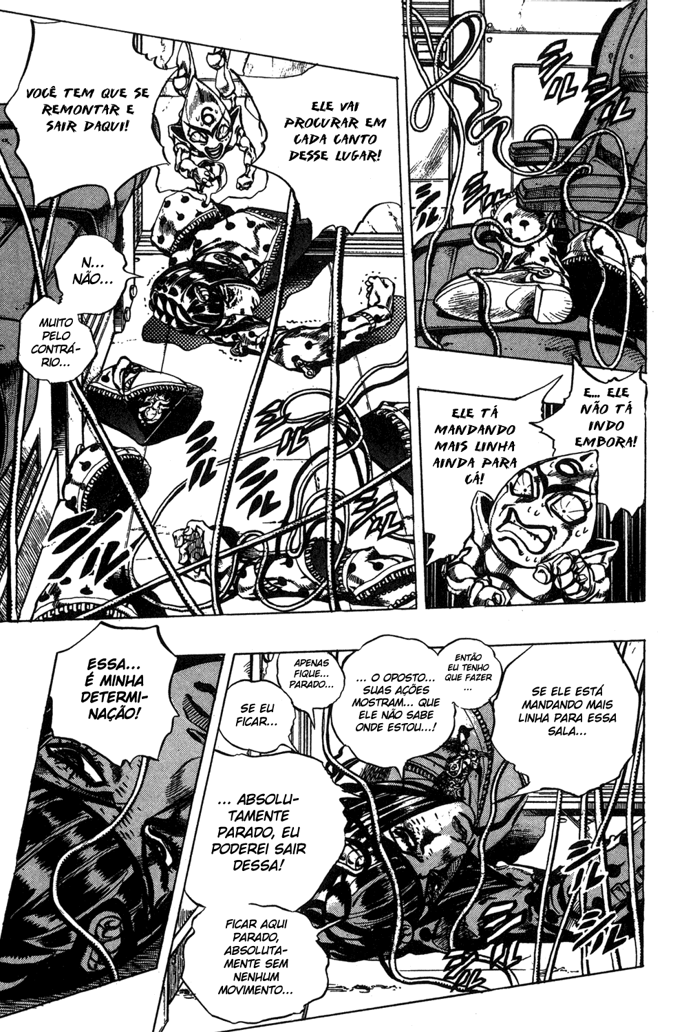 Read JoJo's Bizarre Adventure Part 5  Golden Wind PT-BR Manga Online
