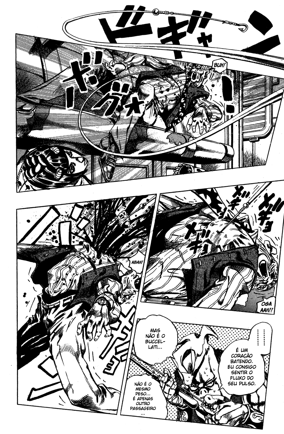 Read JoJo's Bizarre Adventure Part 5  Golden Wind PT-BR Manga Online