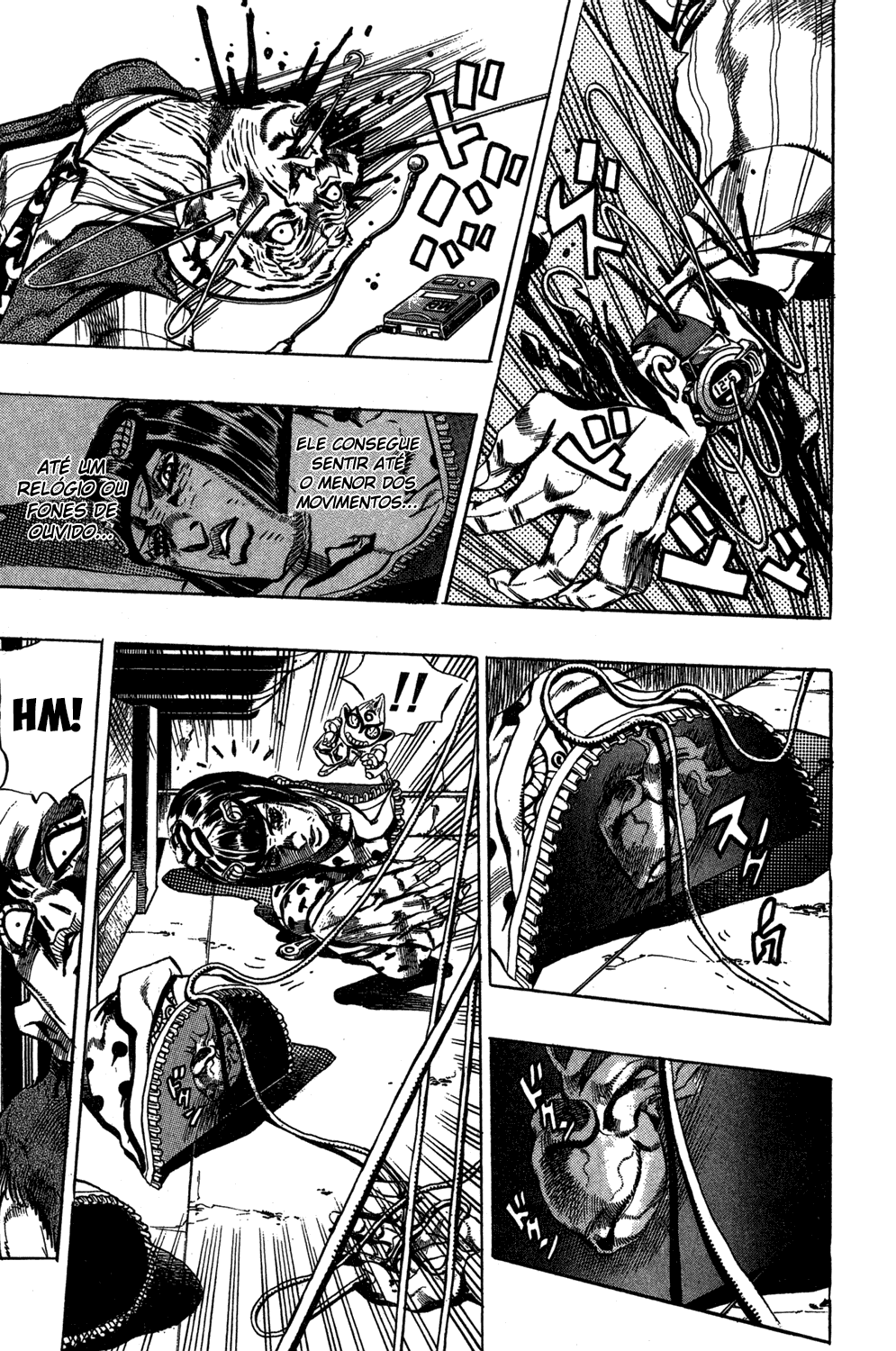 Read JoJo's Bizarre Adventure Part 5  Golden Wind PT-BR Manga Online