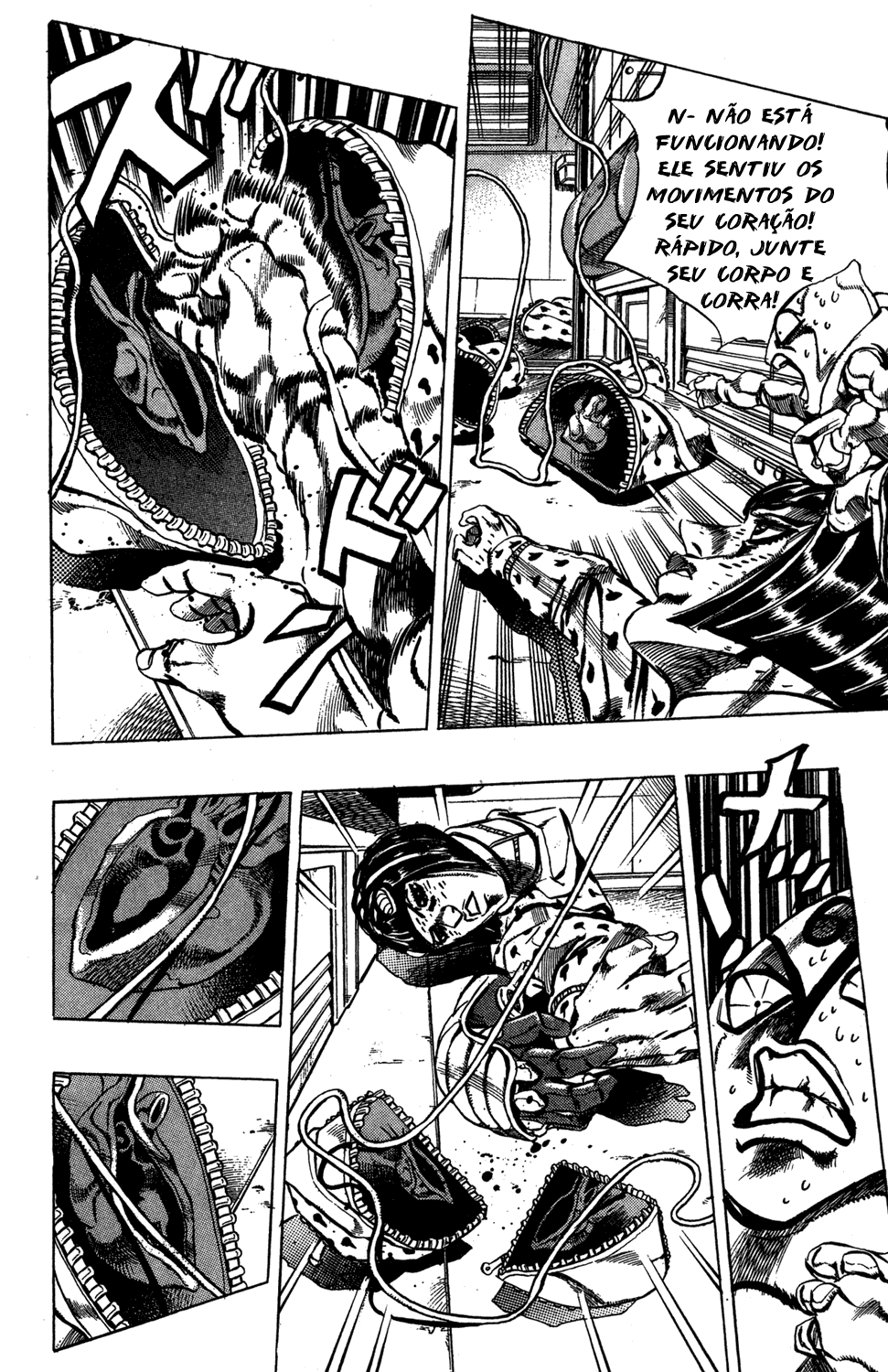 Read JoJo's Bizarre Adventure Part 5  Golden Wind PT-BR Manga Online