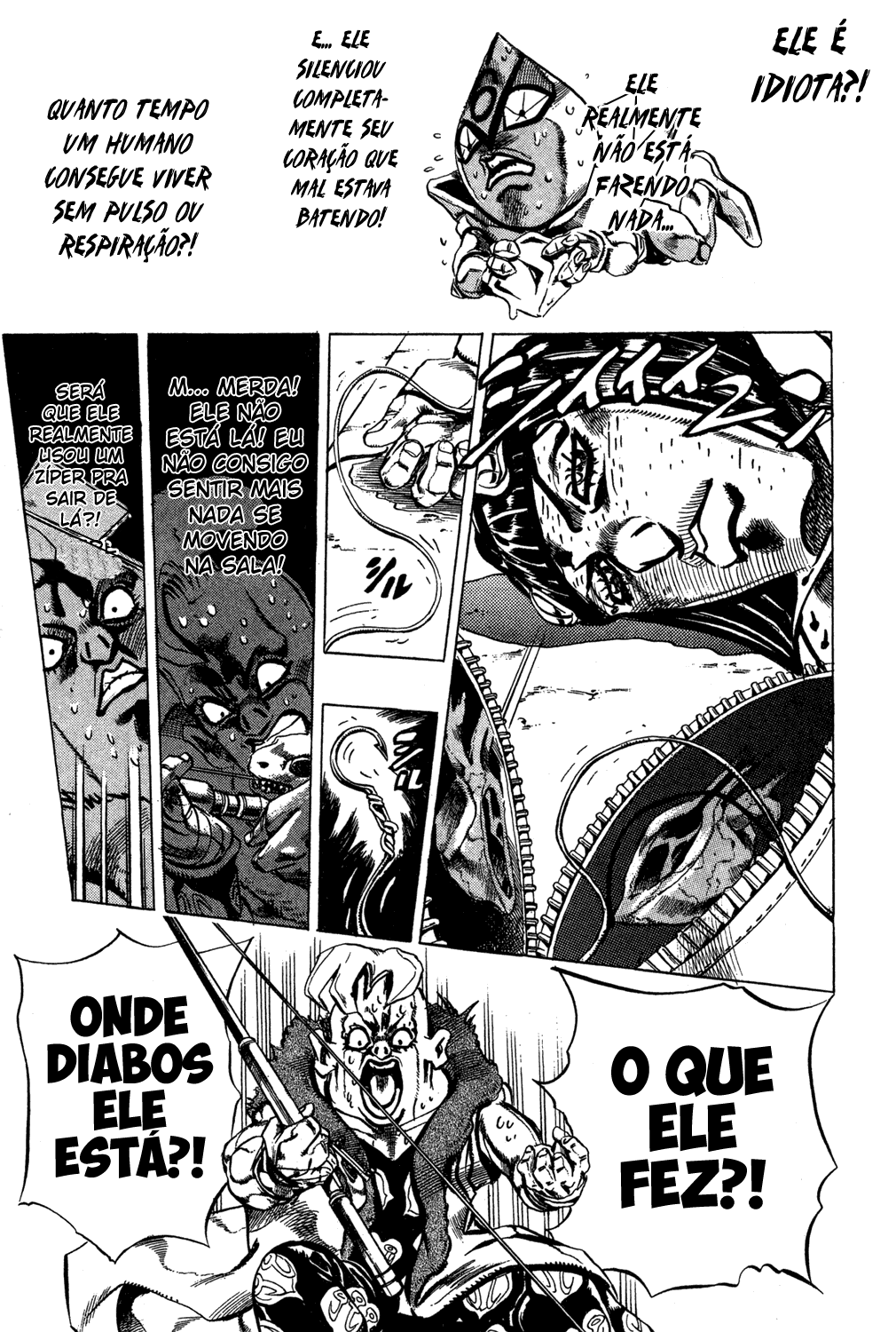 Read JoJo's Bizarre Adventure Part 5  Golden Wind PT-BR Manga Online