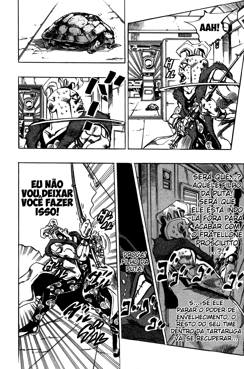 Read JoJo's Bizarre Adventure Part 5  Golden Wind PT-BR Manga Online