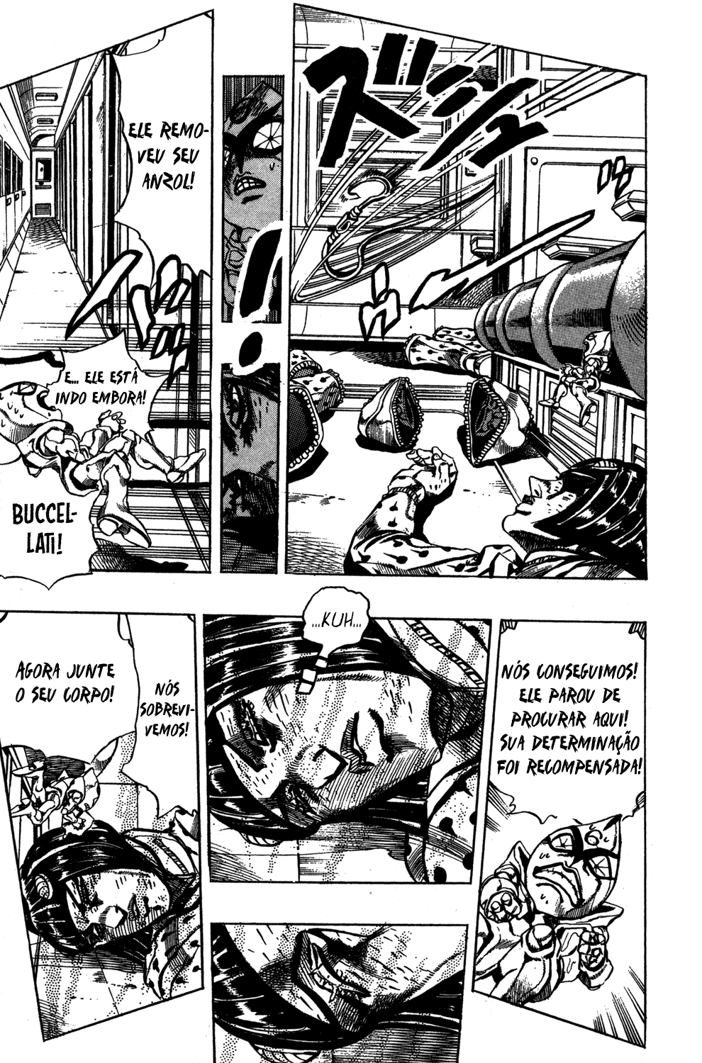 Read JoJo's Bizarre Adventure Part 5  Golden Wind PT-BR Manga Online