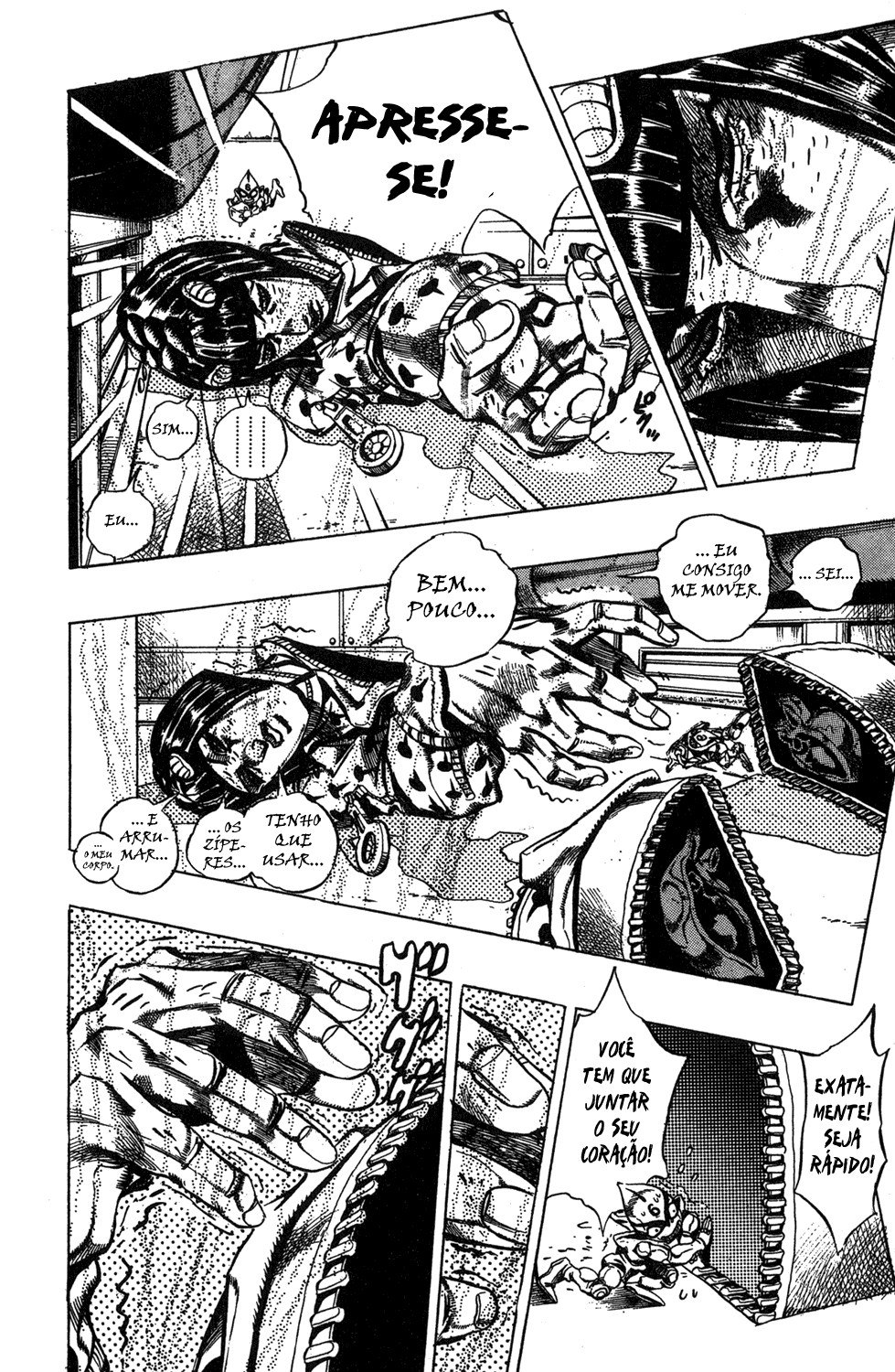 Read JoJo's Bizarre Adventure Part 5  Golden Wind PT-BR Manga Online