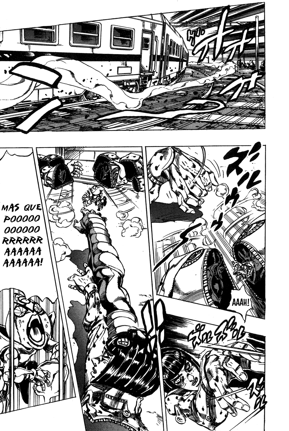 Read JoJo's Bizarre Adventure Part 5  Golden Wind PT-BR Manga Online