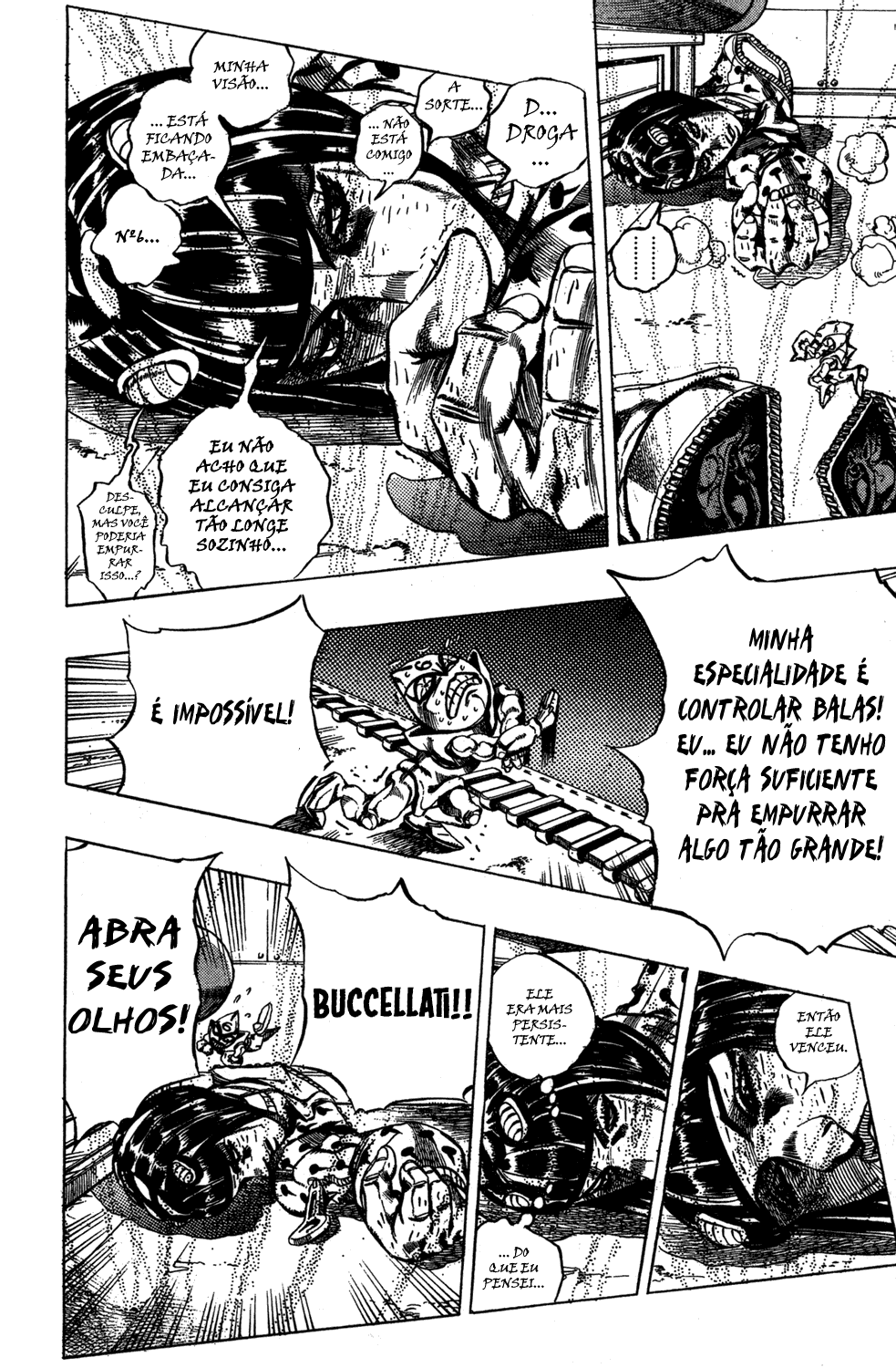 Read JoJo's Bizarre Adventure Part 5  Golden Wind PT-BR Manga Online