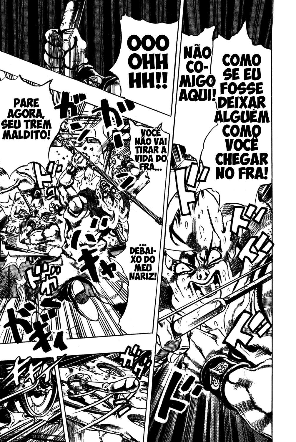 Read JoJo's Bizarre Adventure Part 5  Golden Wind PT-BR Manga Online